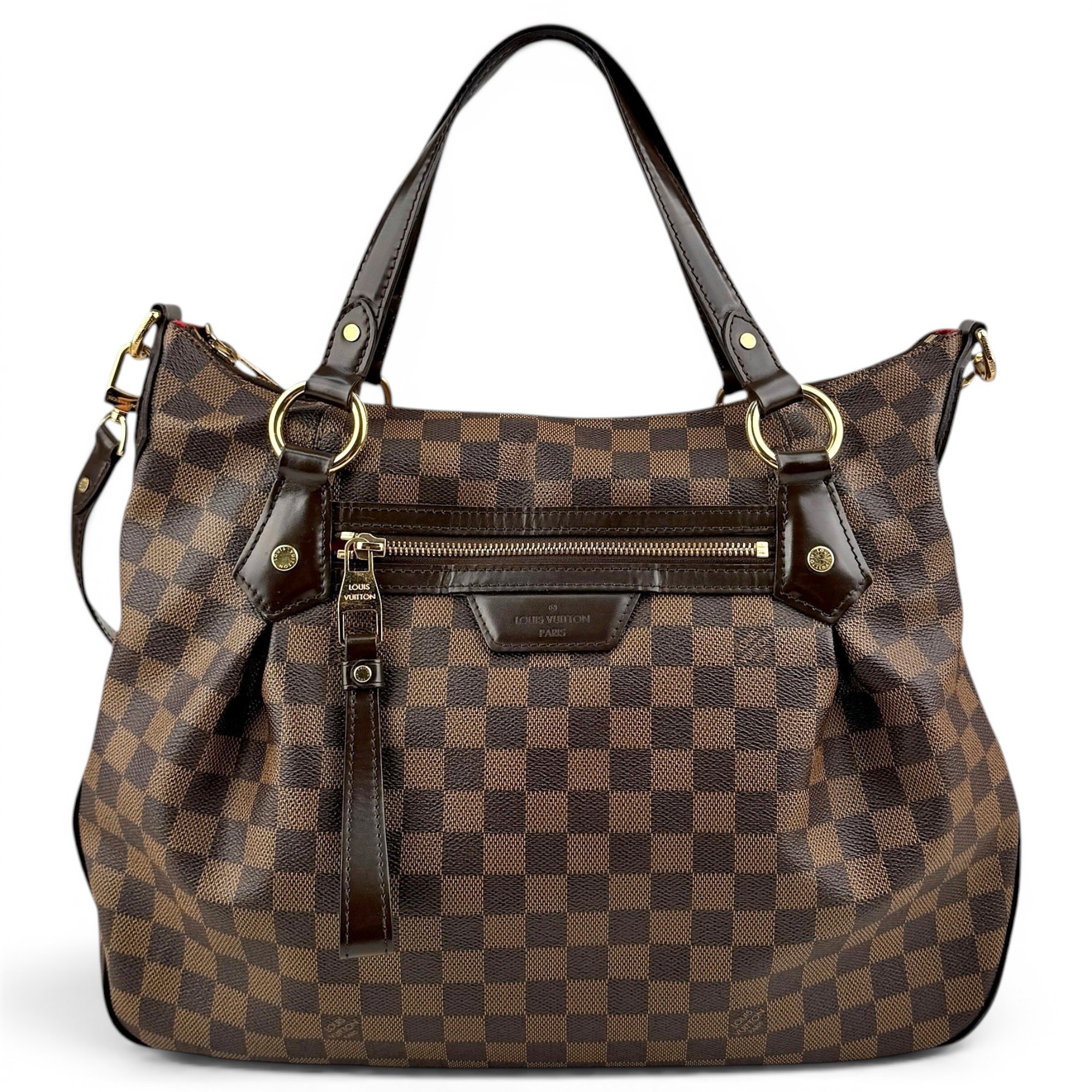 Louis Vuitton Evora leather tote
