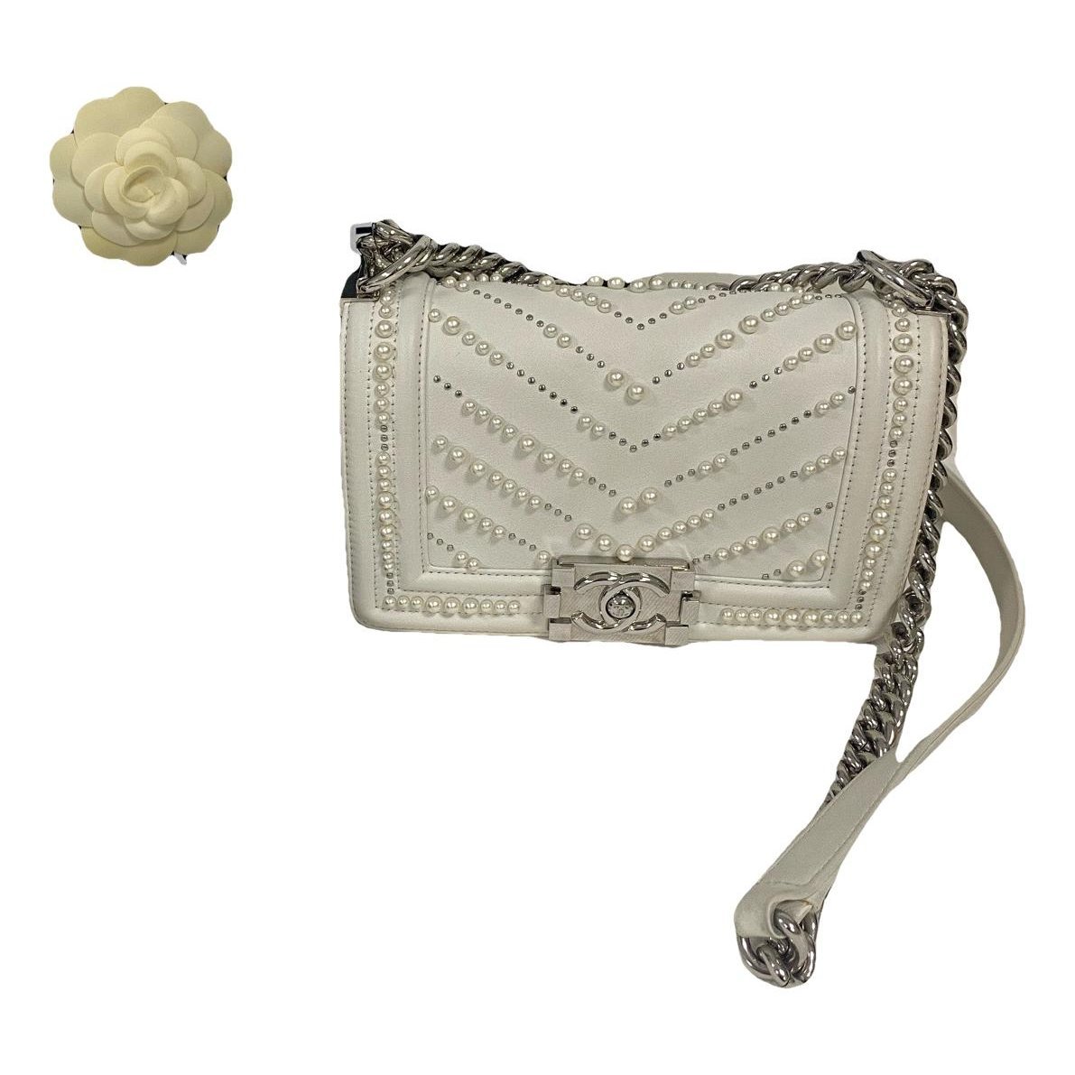 Boy leather handbag