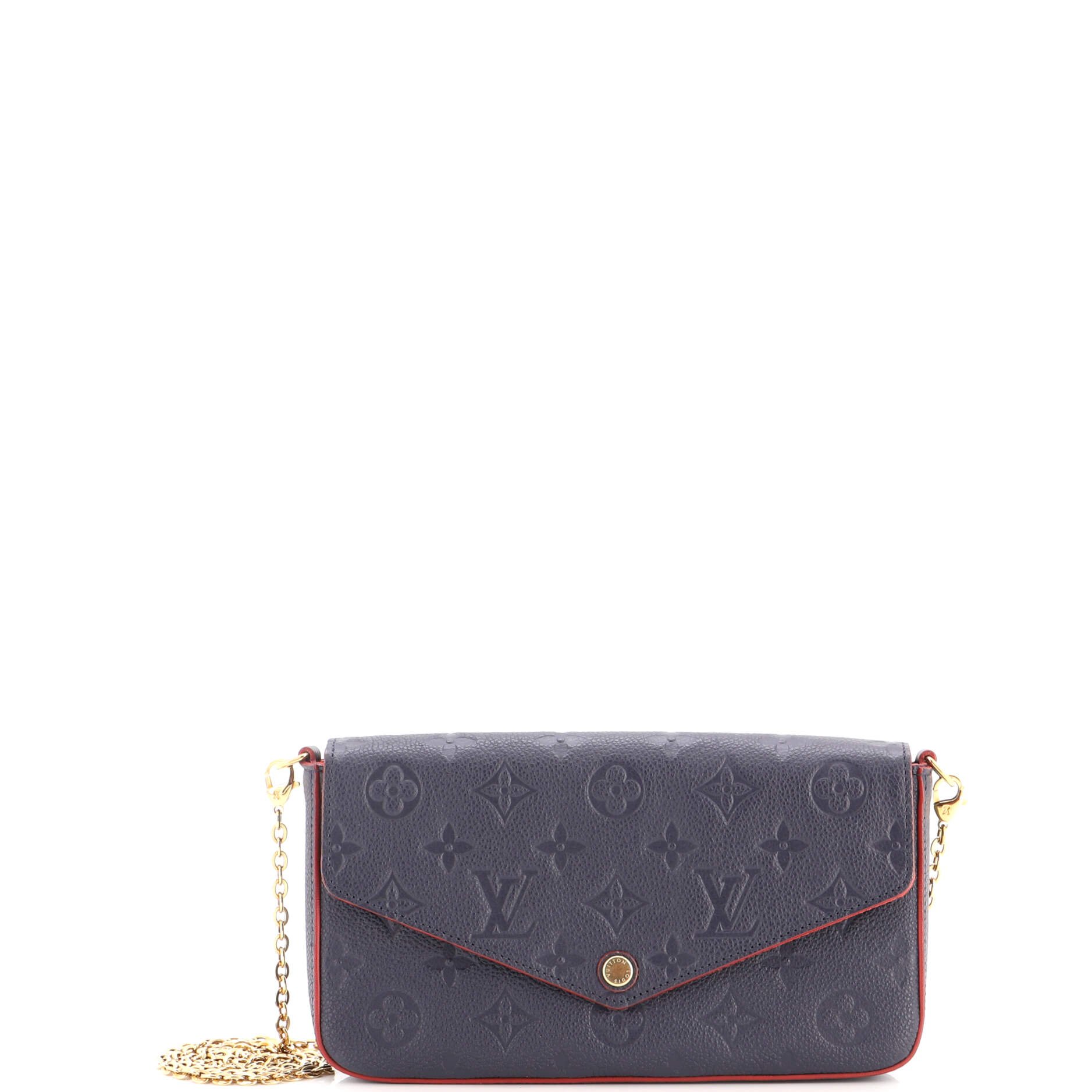 Felicie Pochette Monogram Empreinte Leather