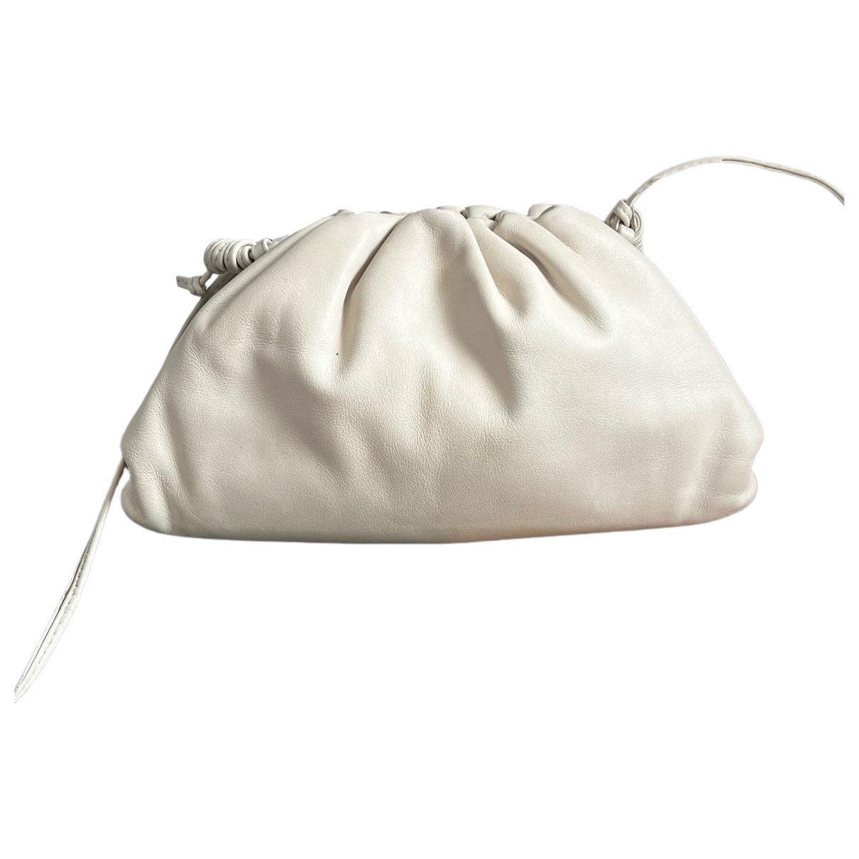 Pouch leather crossbody bag