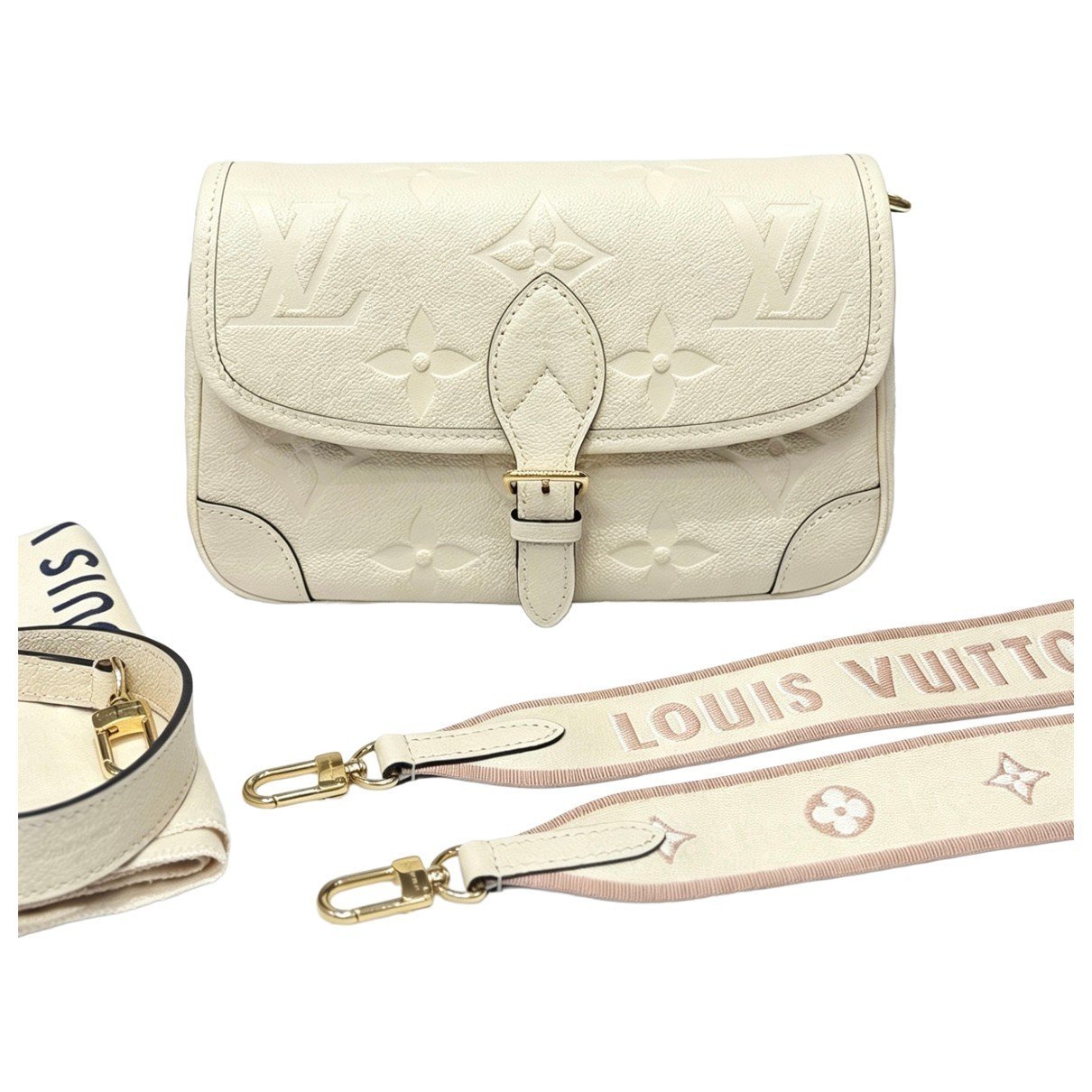 Diane leather crossbody bag
