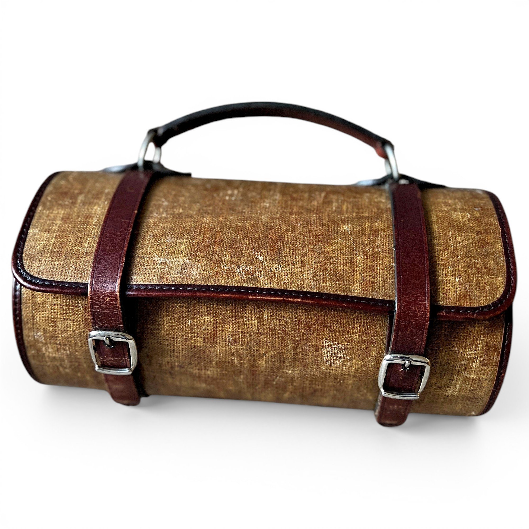 Linen handbag
