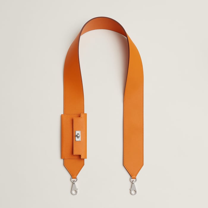 Abricot Kelly Pocket Bag Strap 50 MM
