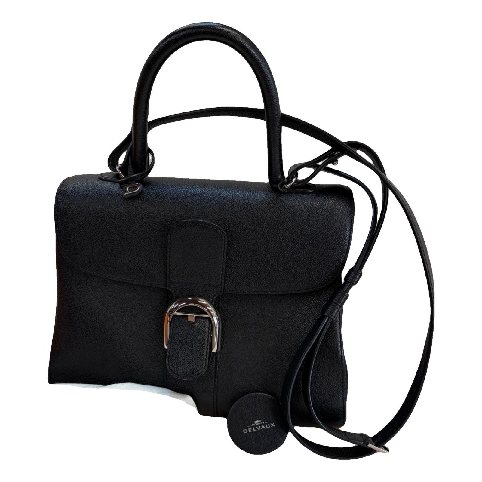Brillant leather handbag