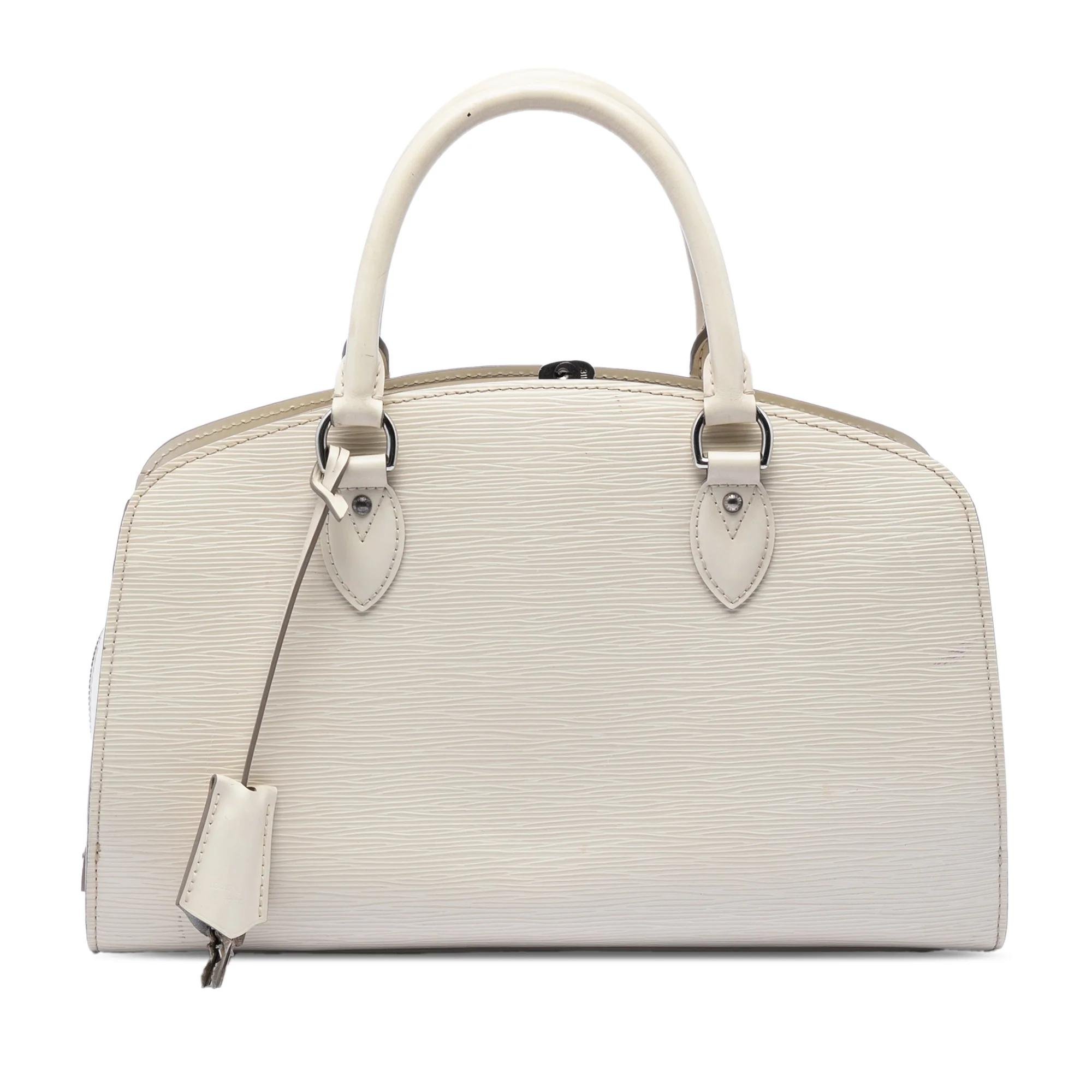 Pont Neuf leather handbag