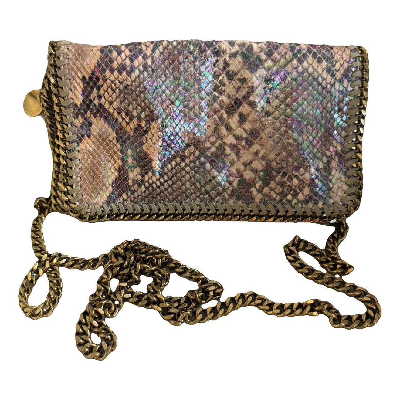 Stella McCartney Falabella cloth clutch bag