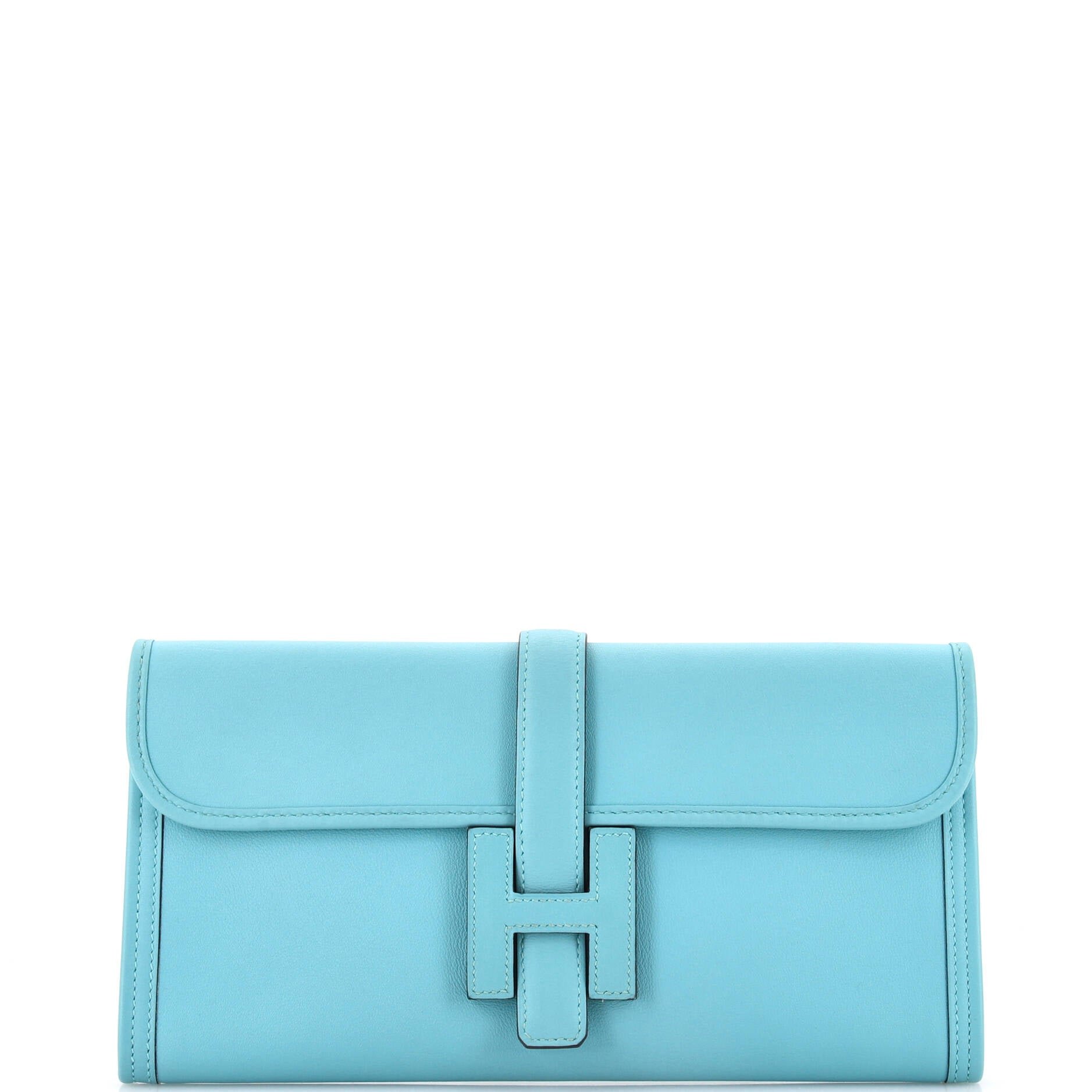 Hermes Jige Elan Clutch Swift 29