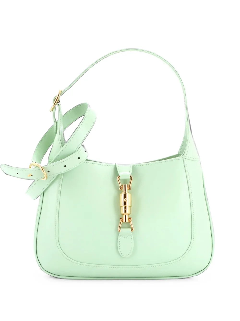 Jackie 1961 Leather Small hobo bag