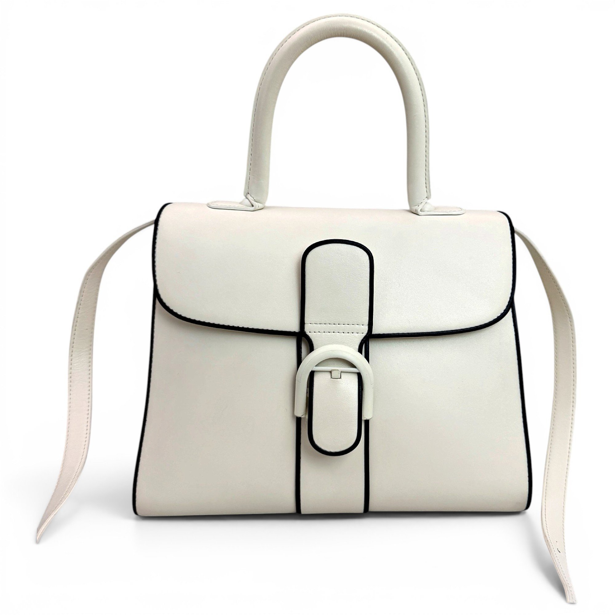 Madame leather handbag