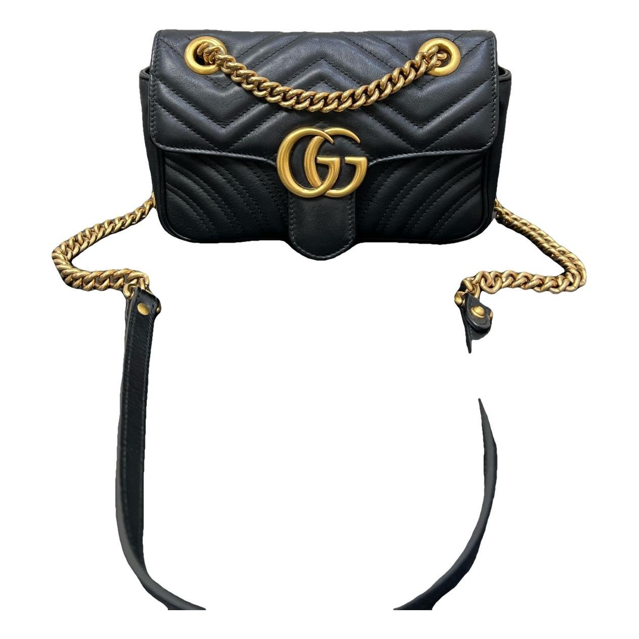 Marmont leather handbag