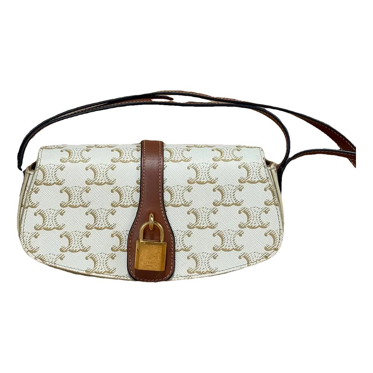Tabou vinyl handbag