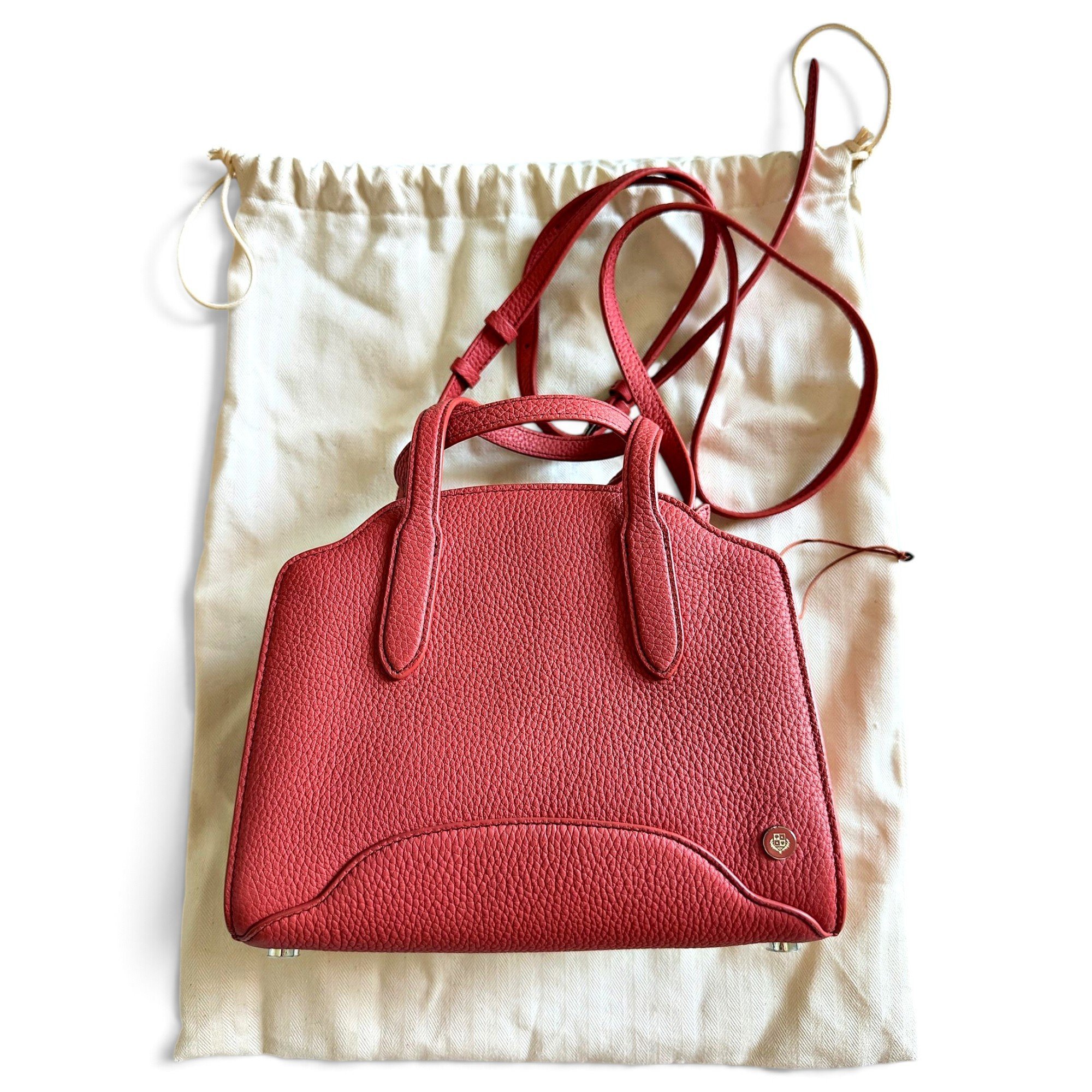Sesia leather handbag