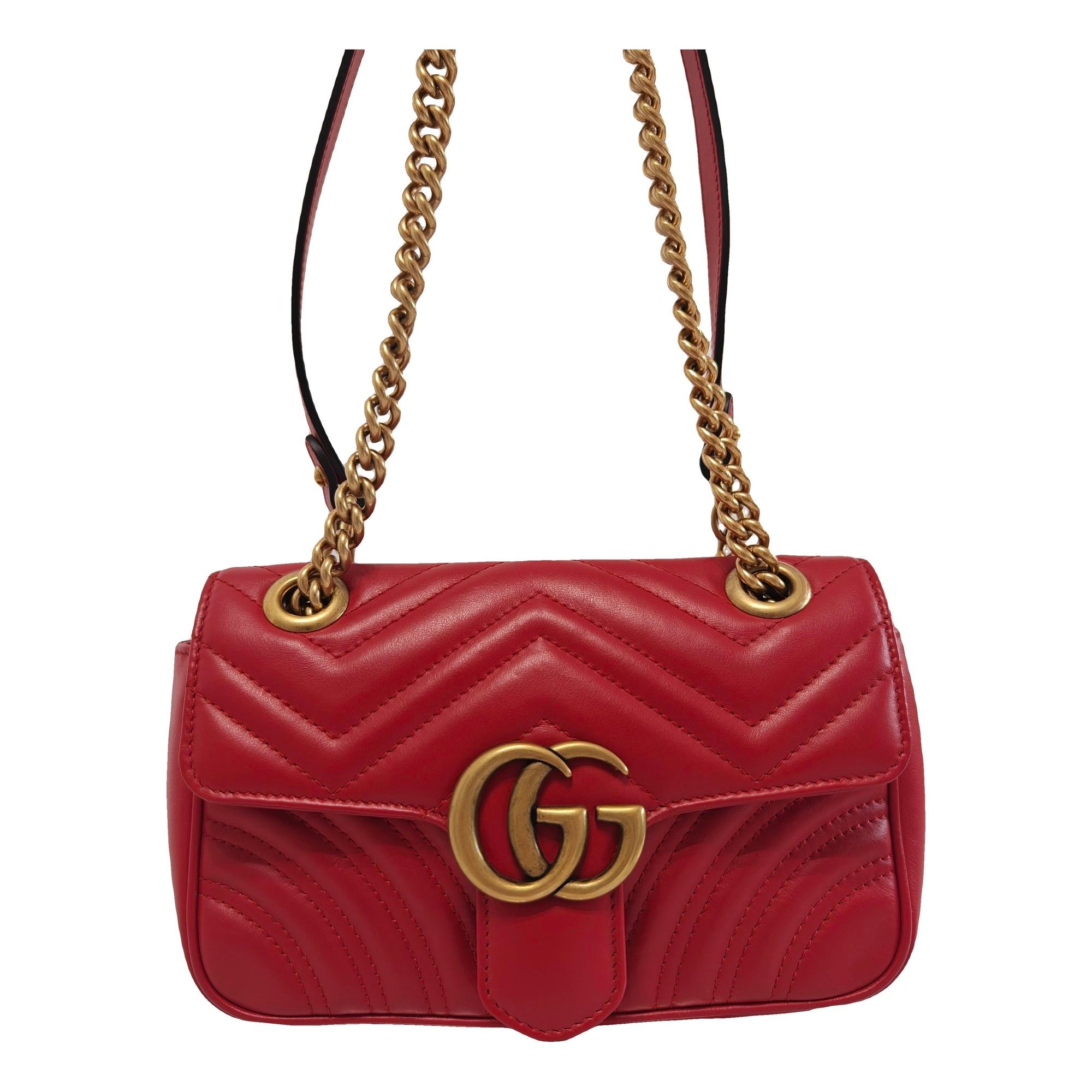 Marmont leather handbag