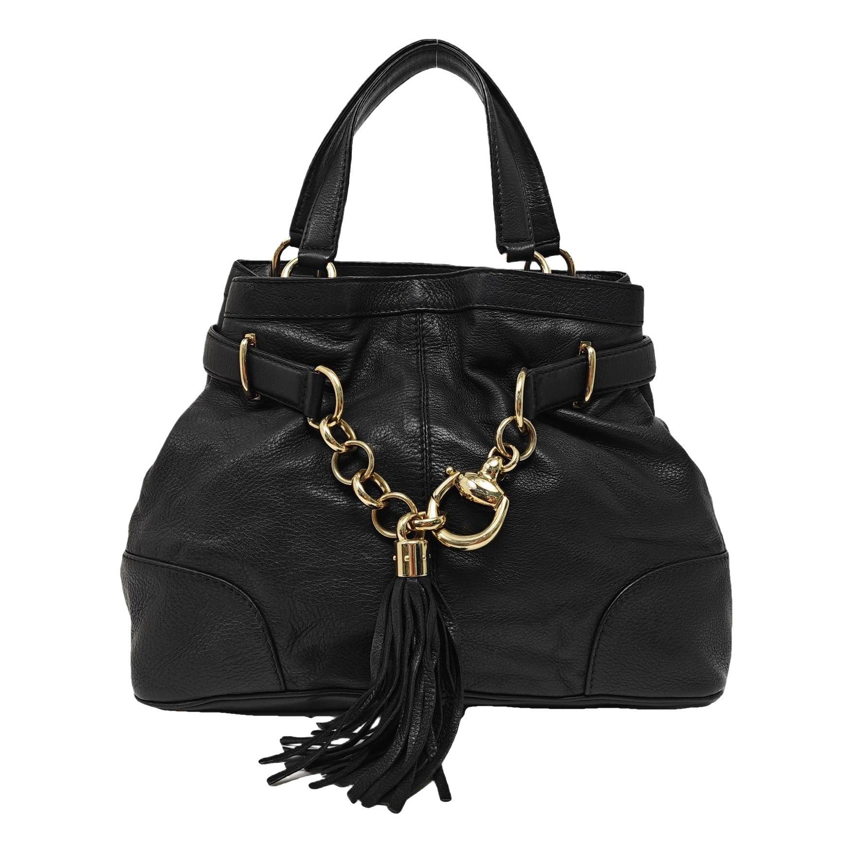 Balthus leather handbag