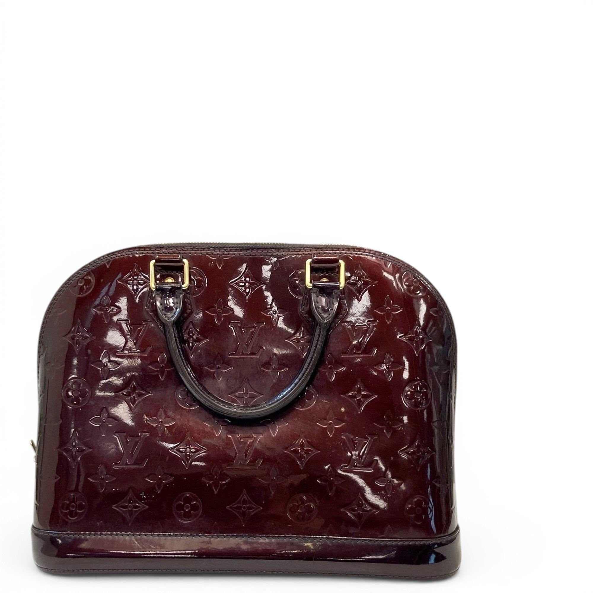 Alma BB leather handbag
