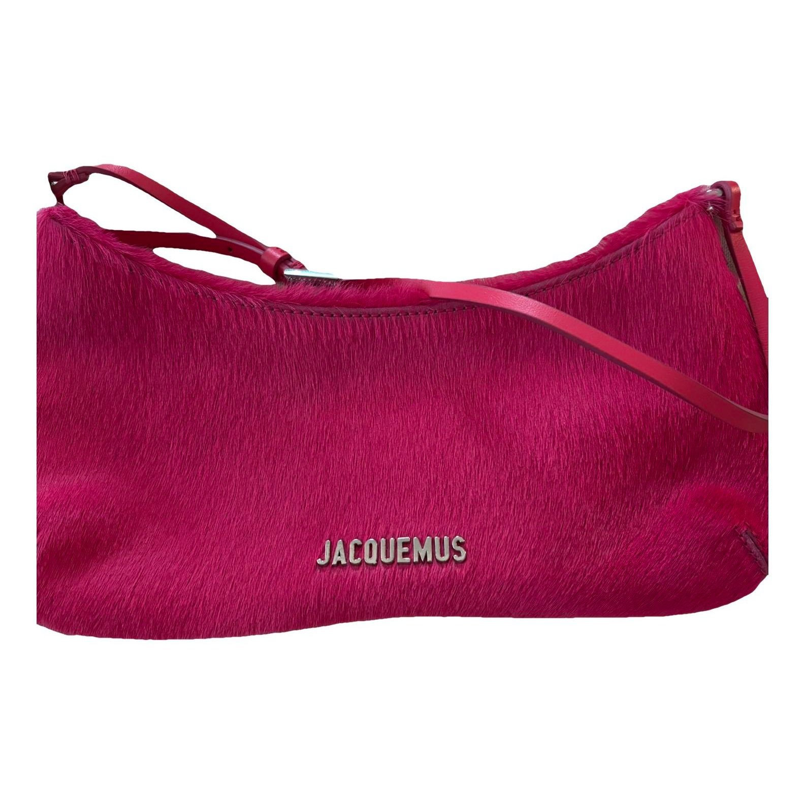Pony-style calfskin clutch bag