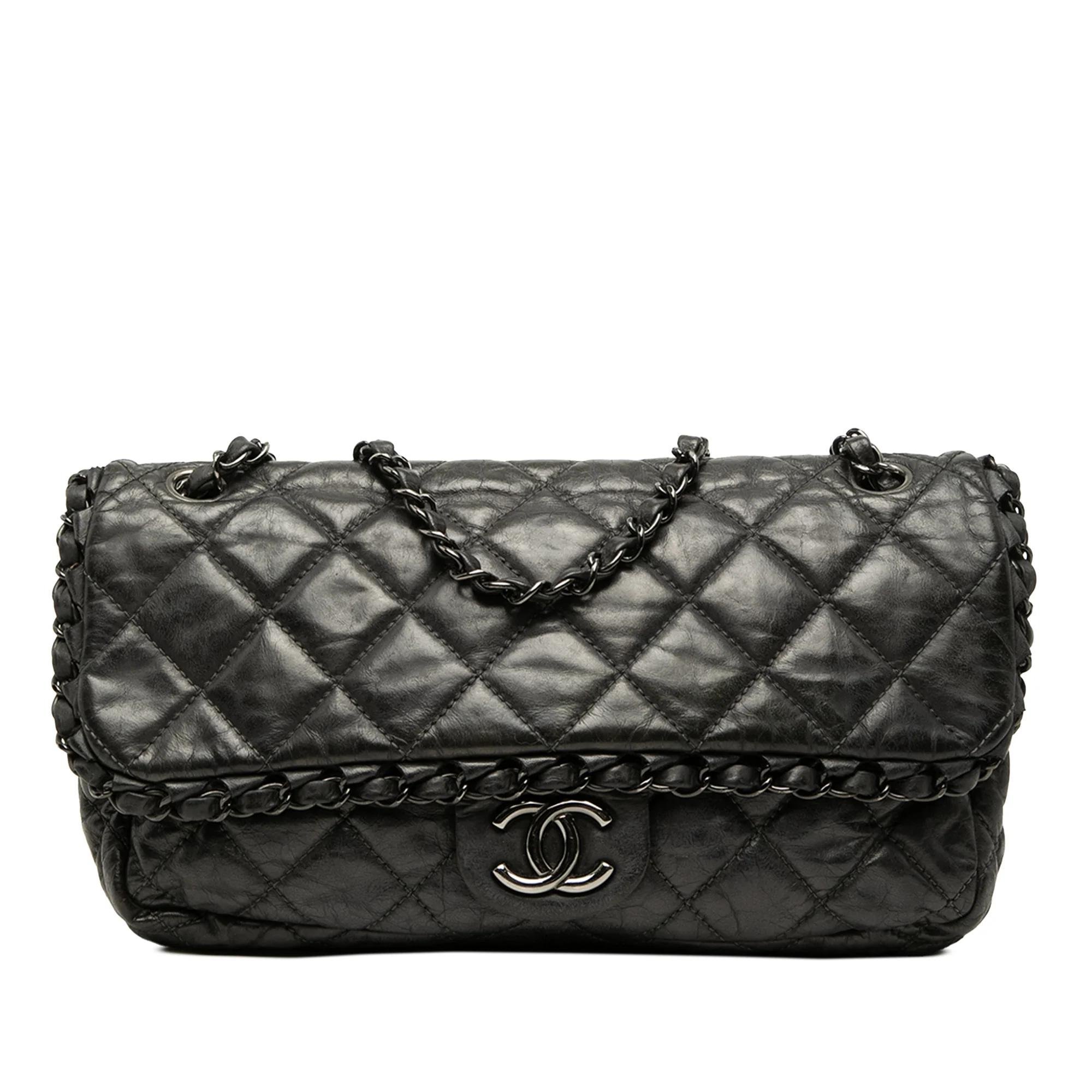 Timeless/Classique pony-style calfskin handbag