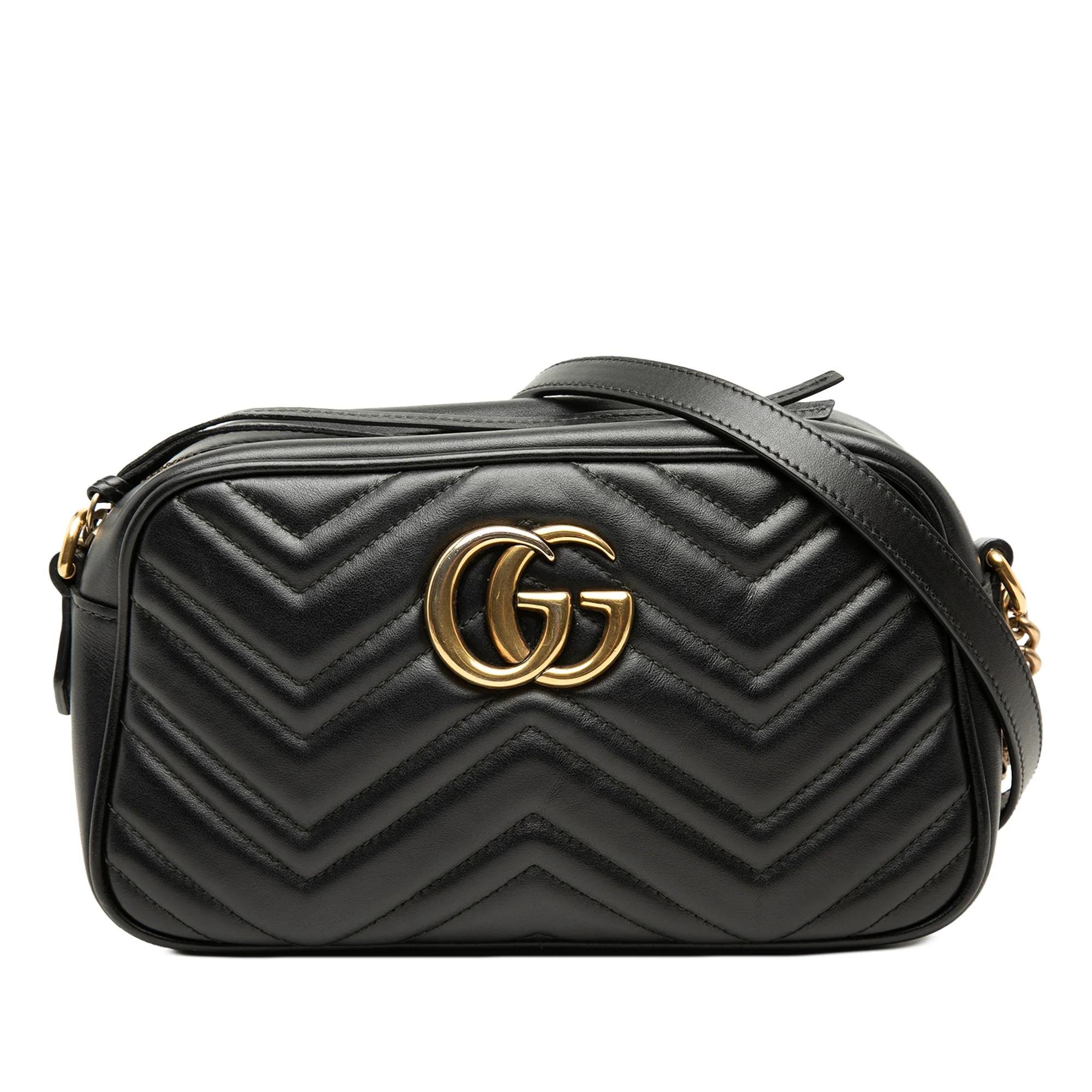 GG Marmont leather crossbody bag