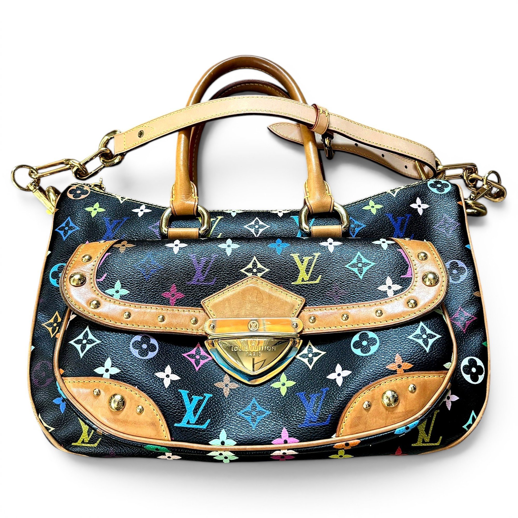 Rita leather handbag