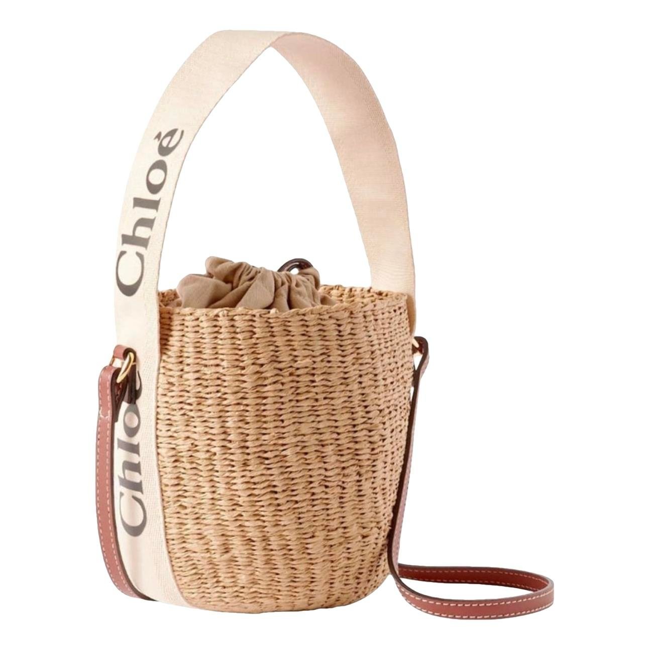 Woody Basket handbag
