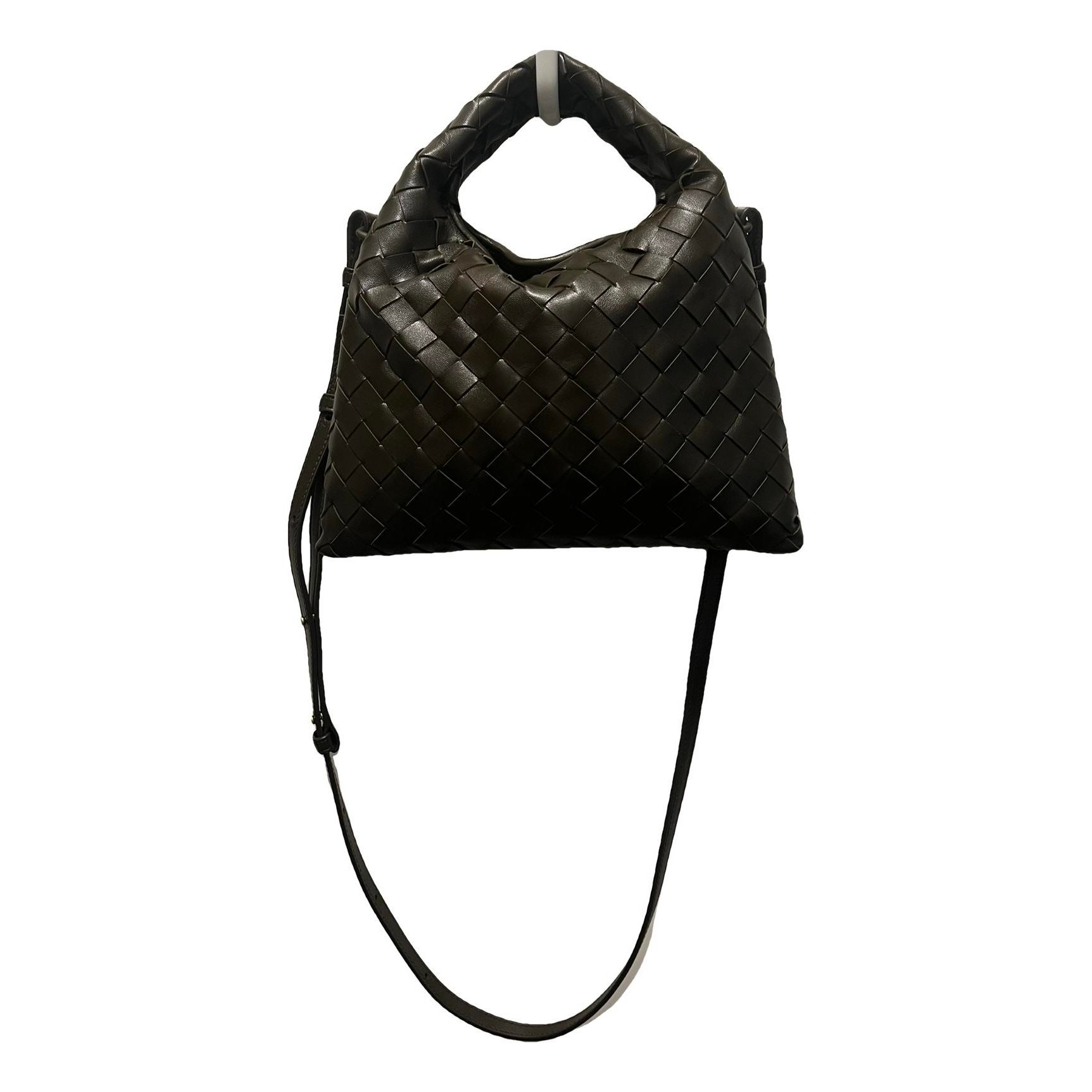 Hop leather crossbody bag
