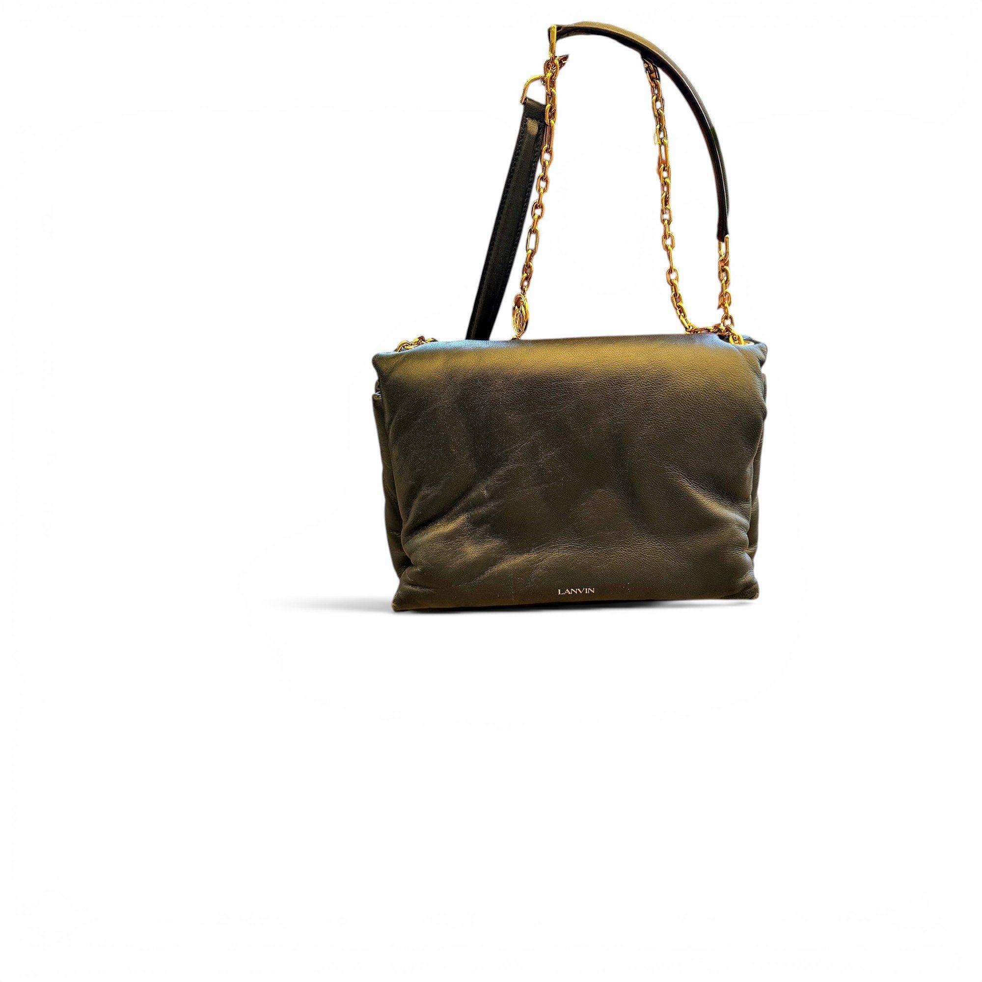 Lanvin Sugar leather handbag