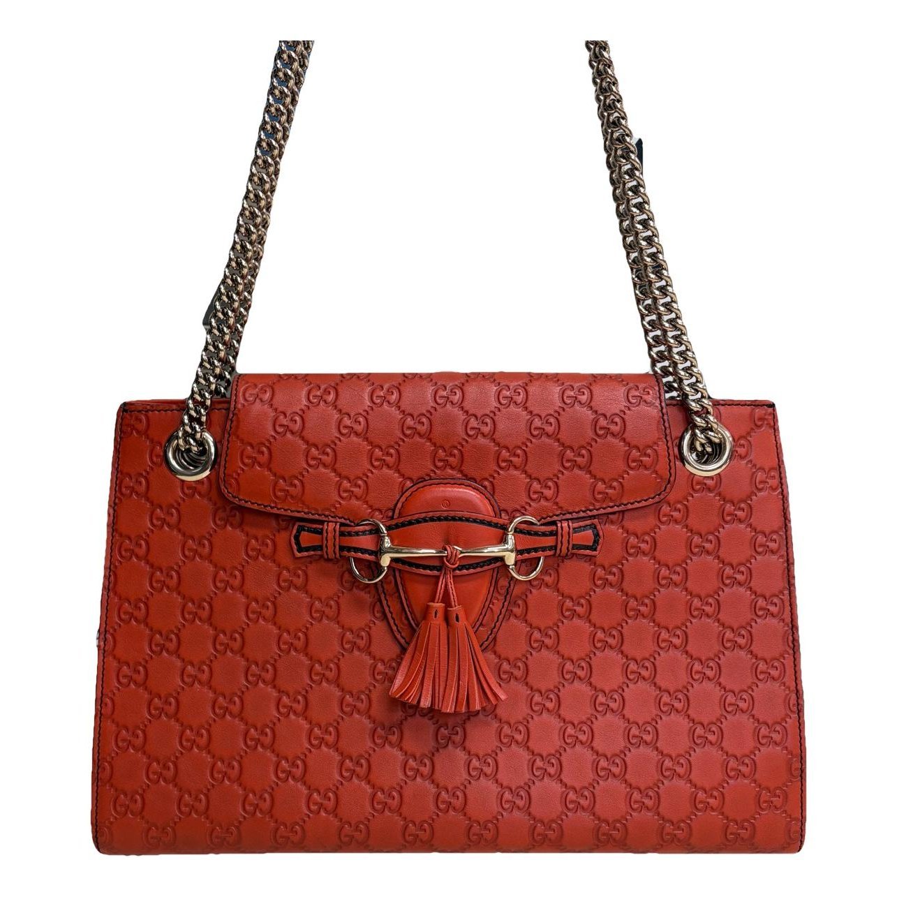 Emily leather handbag