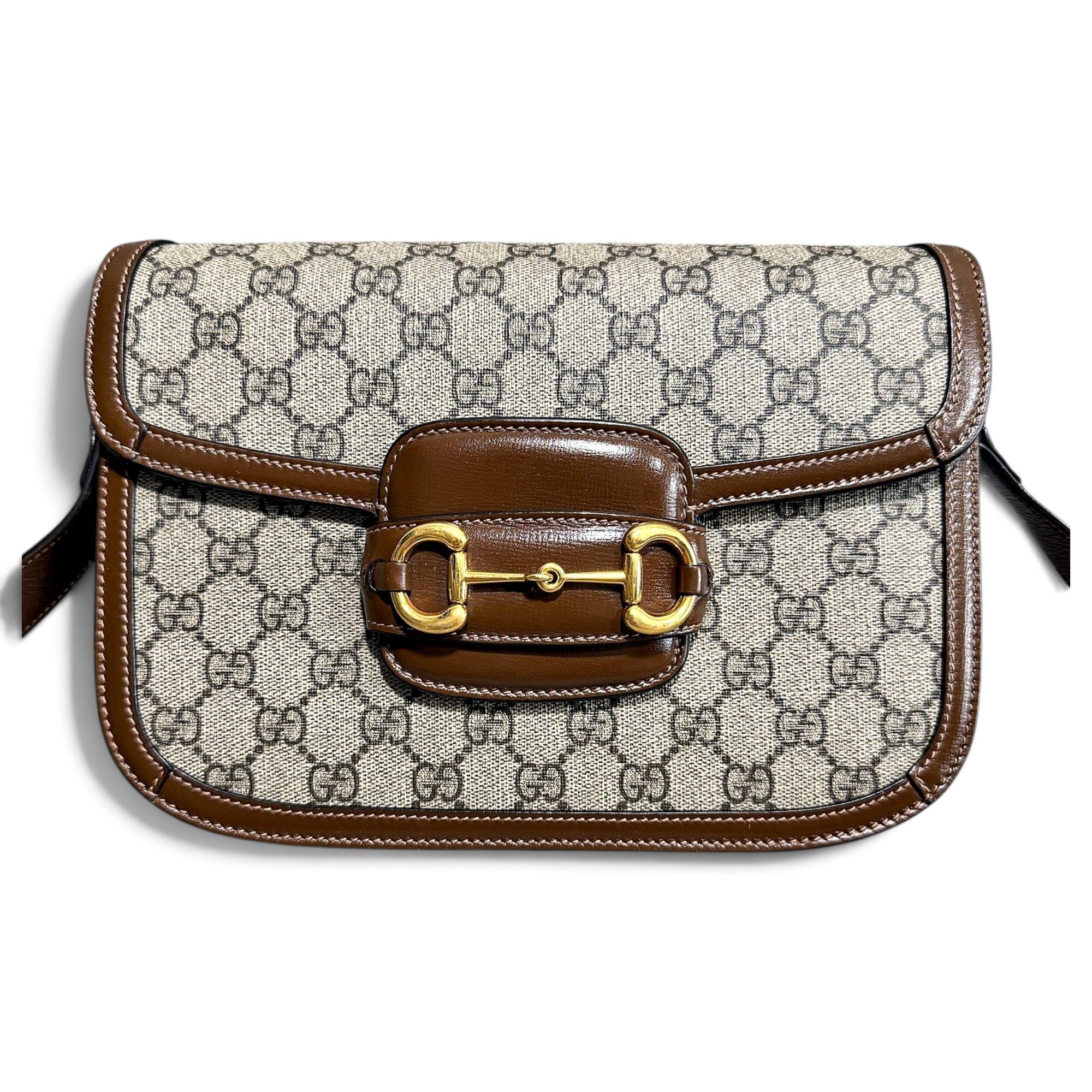 1955 leather handbag