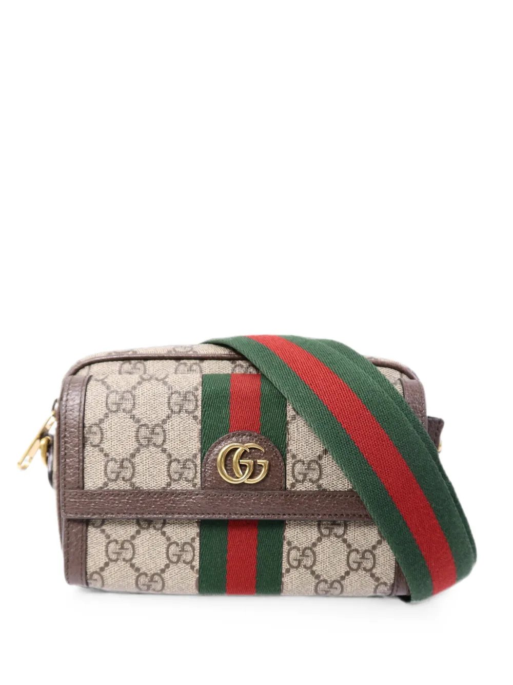 GG Supreme Web shoulder bag