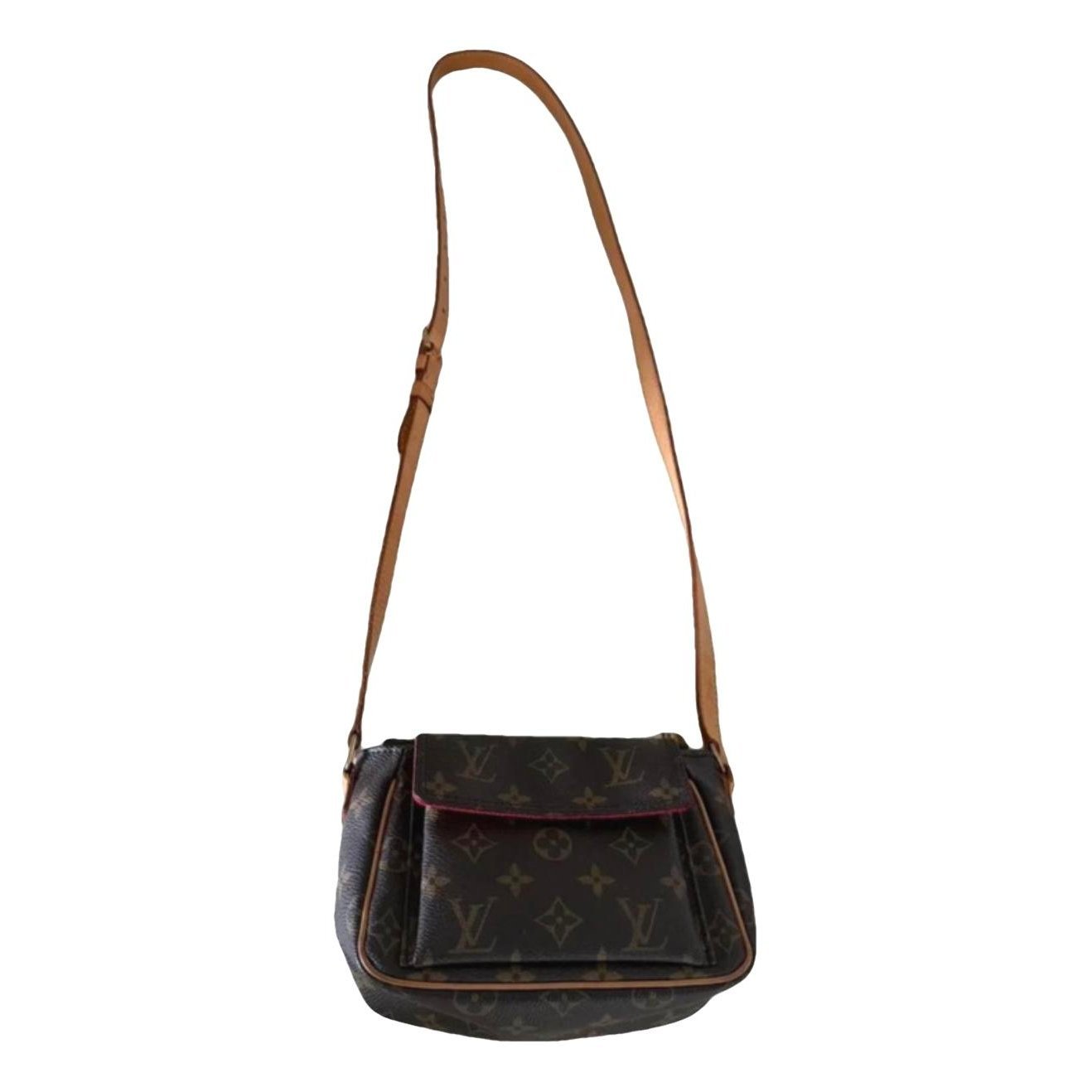 Viva Cité leather handbag