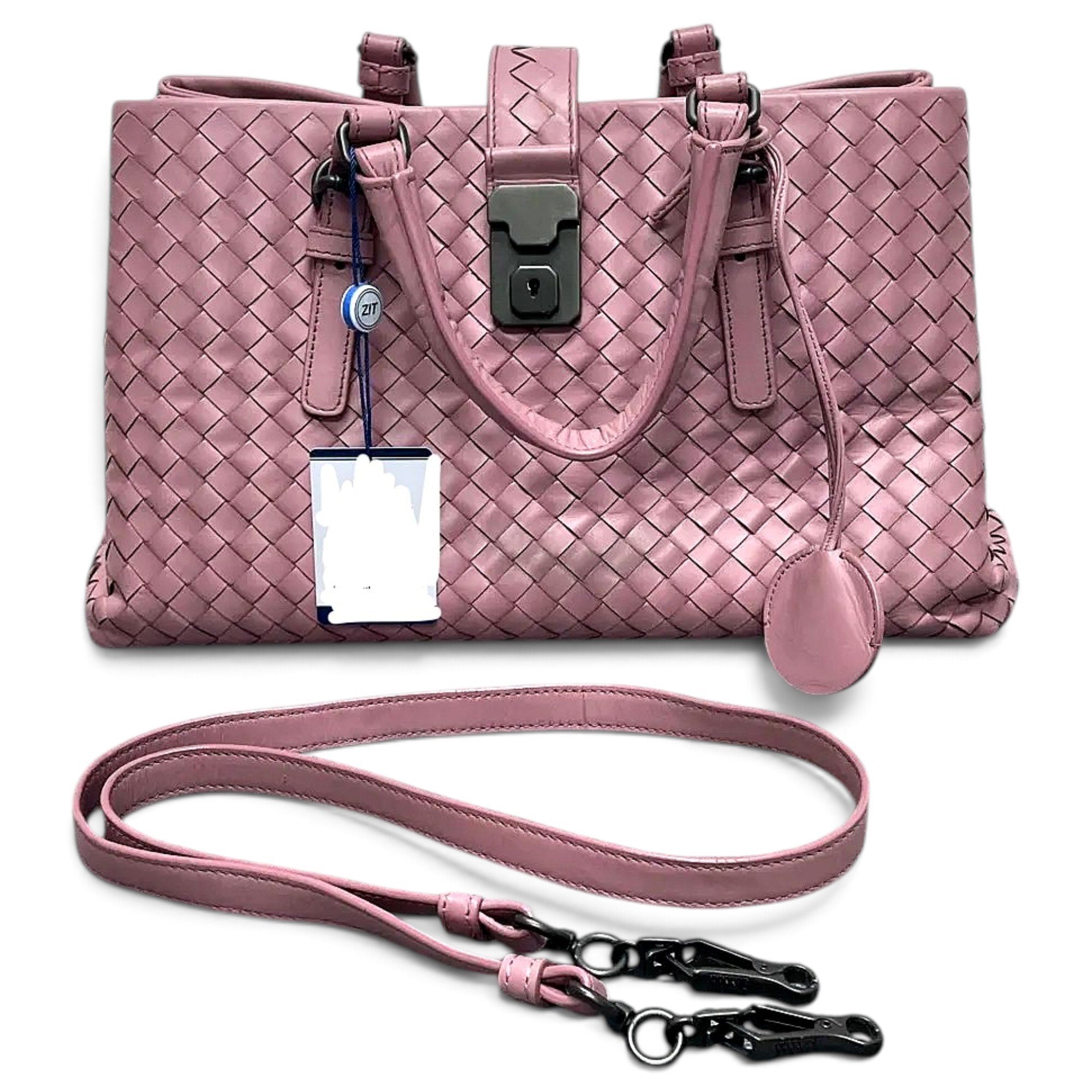 Roma leather handbag