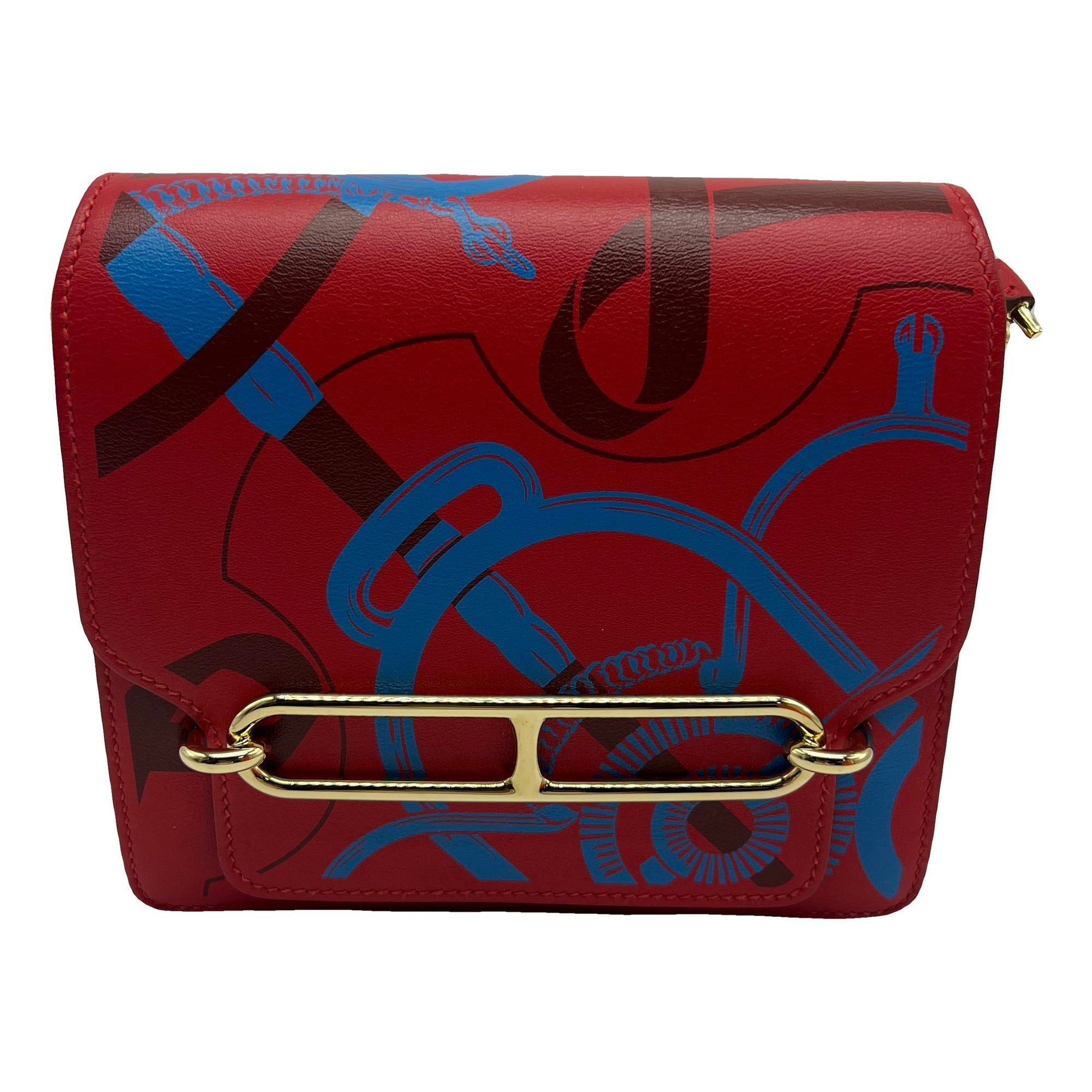 Roulis leather handbag