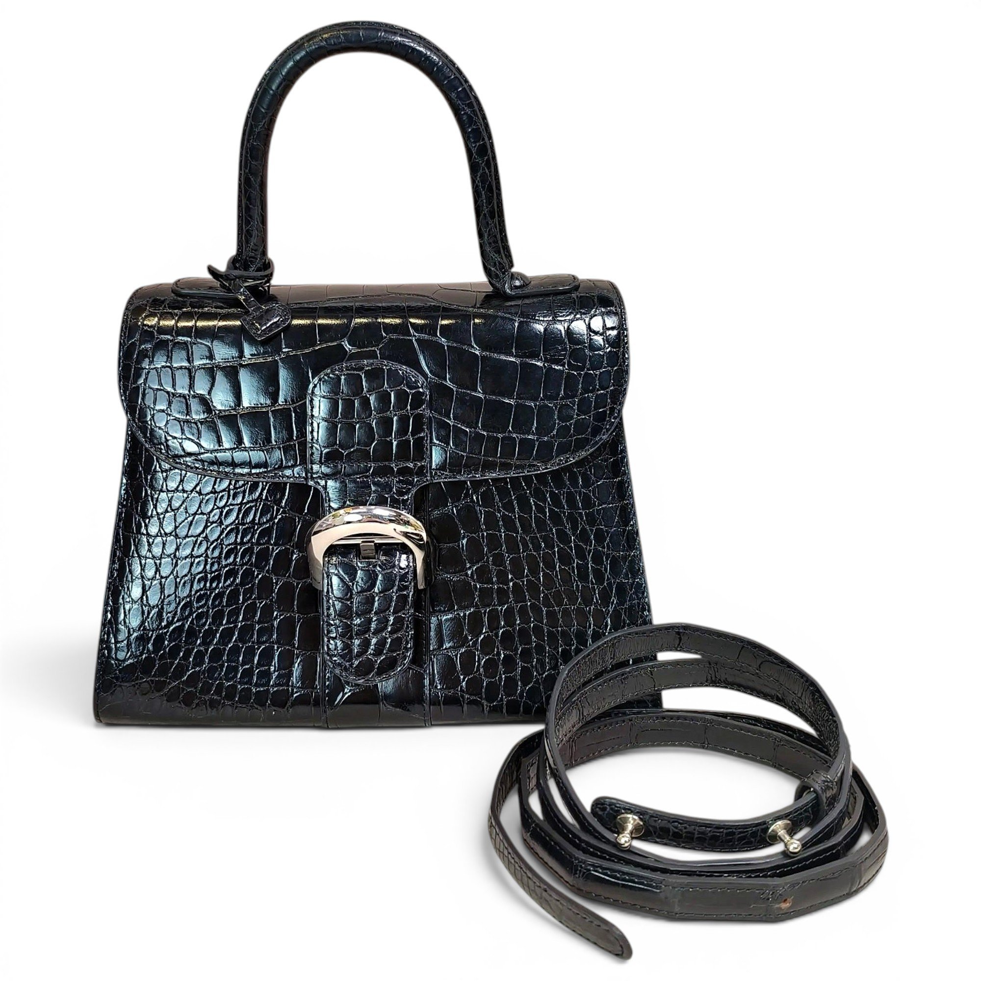 Delvaux Brillant leather handbag