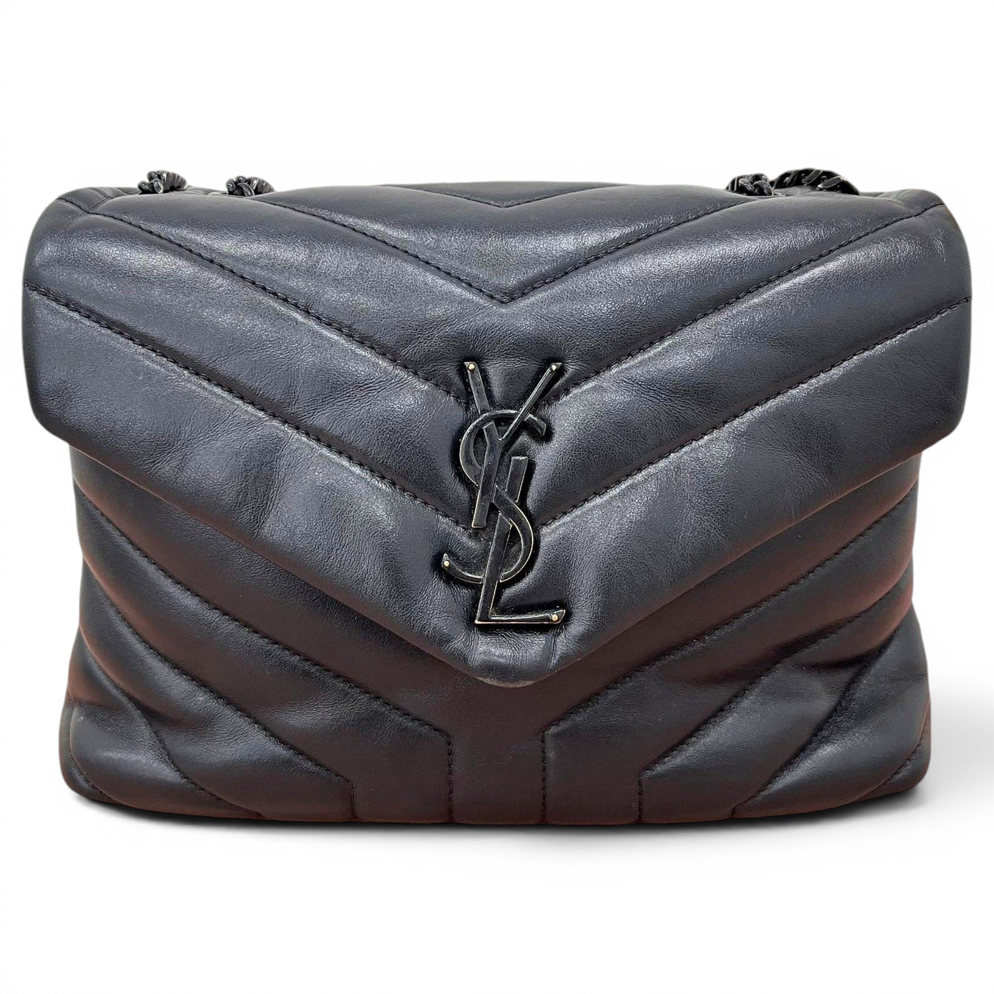 Loulou leather handbag
