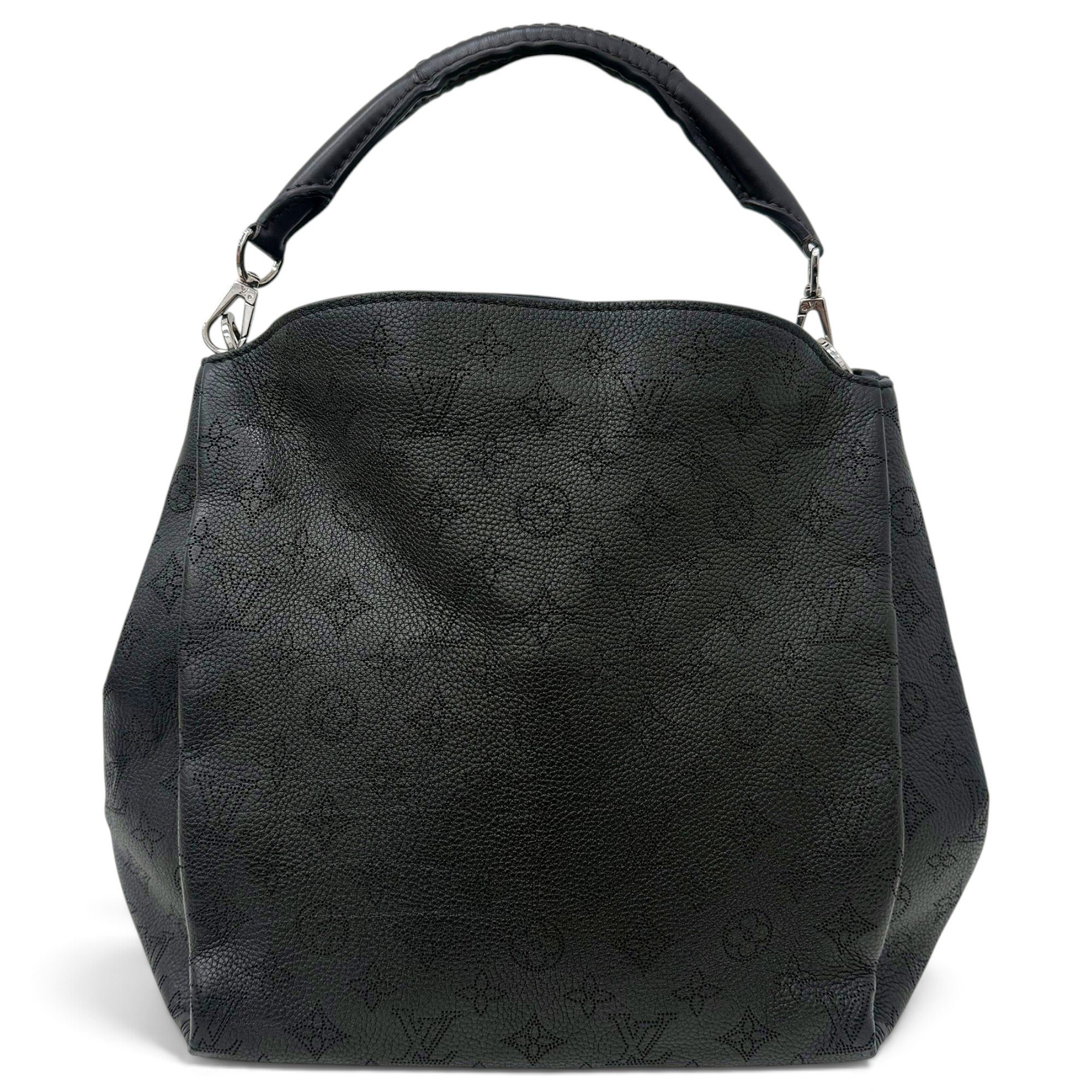 Babylone leather handbag