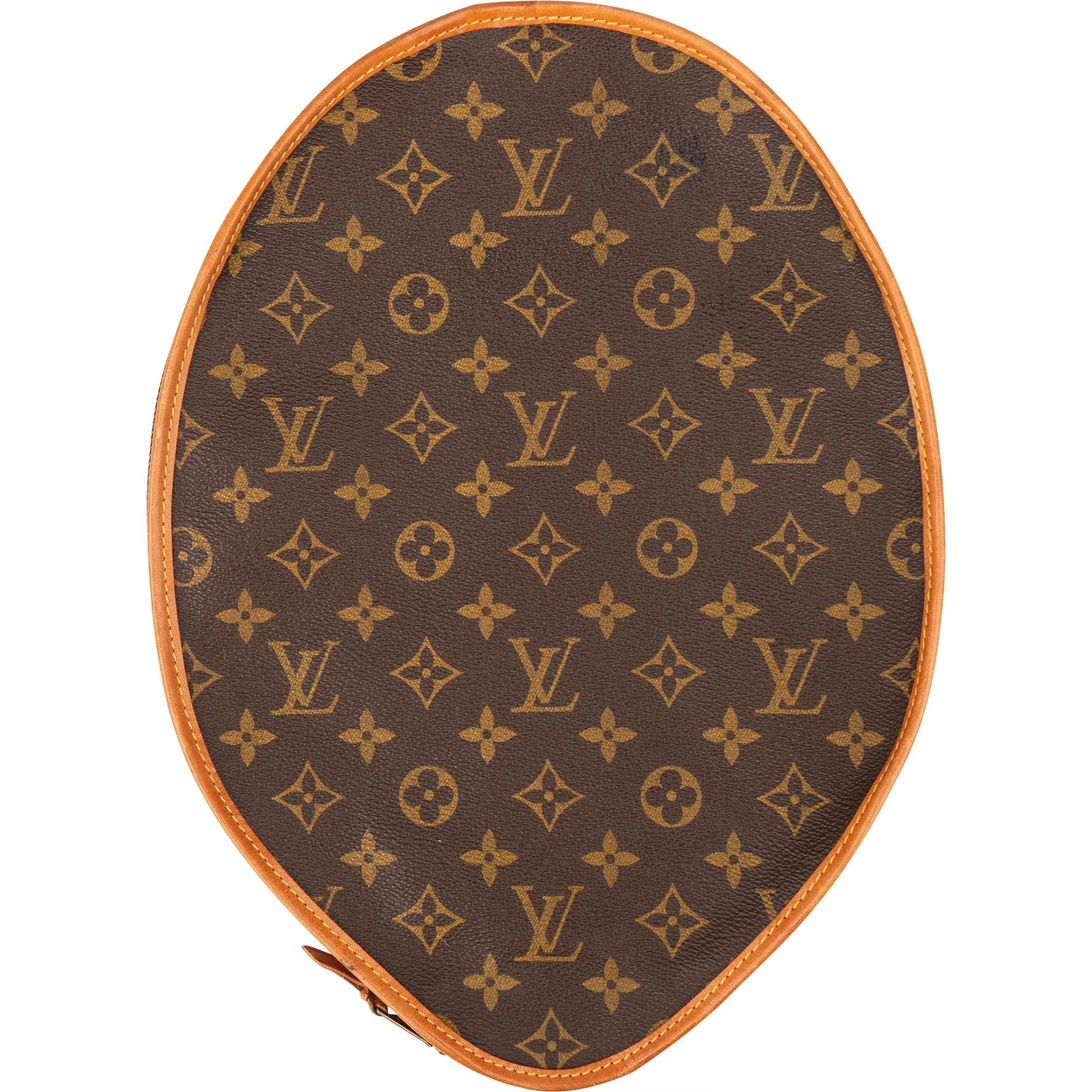 Neverfull leather bag