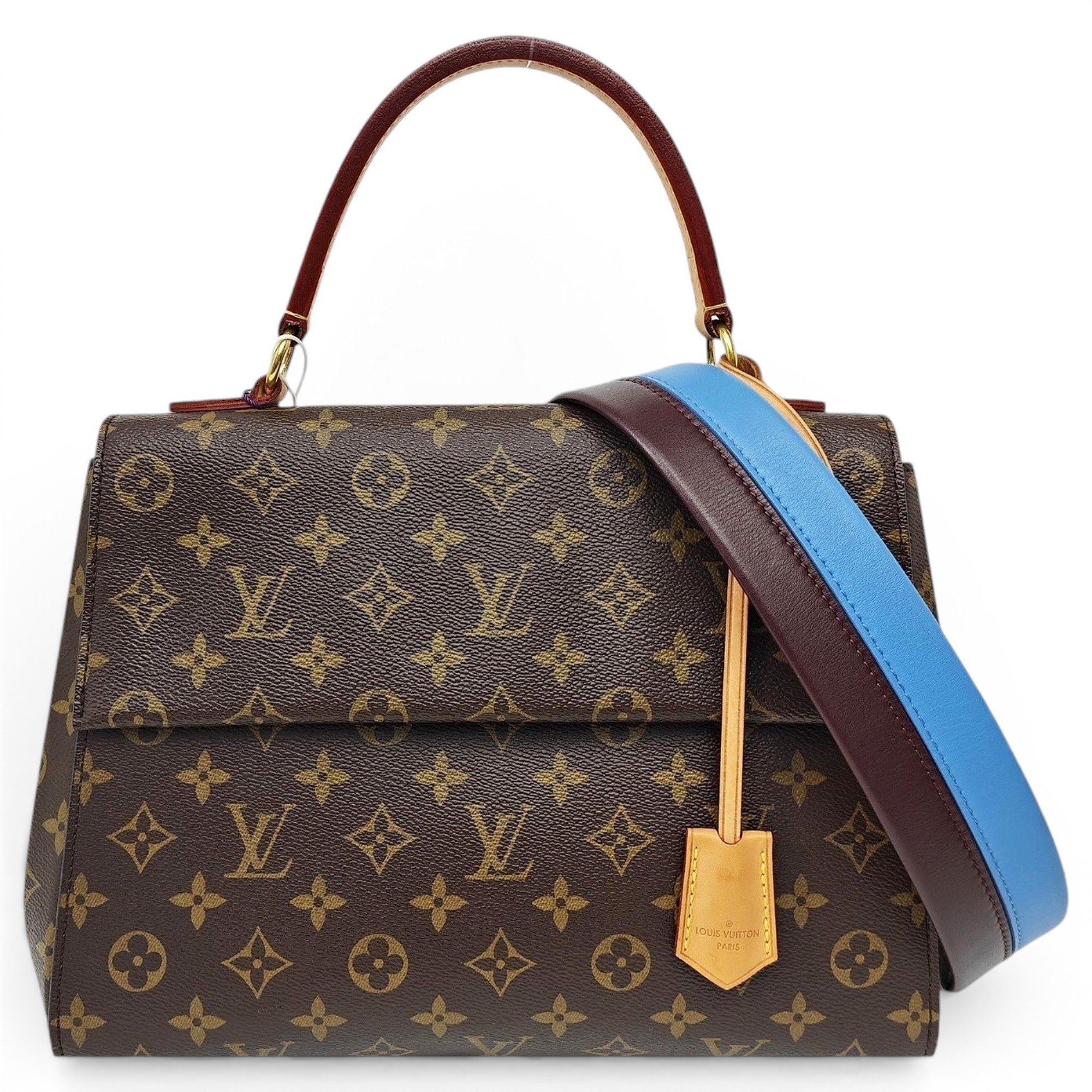 Cluny leather handbag