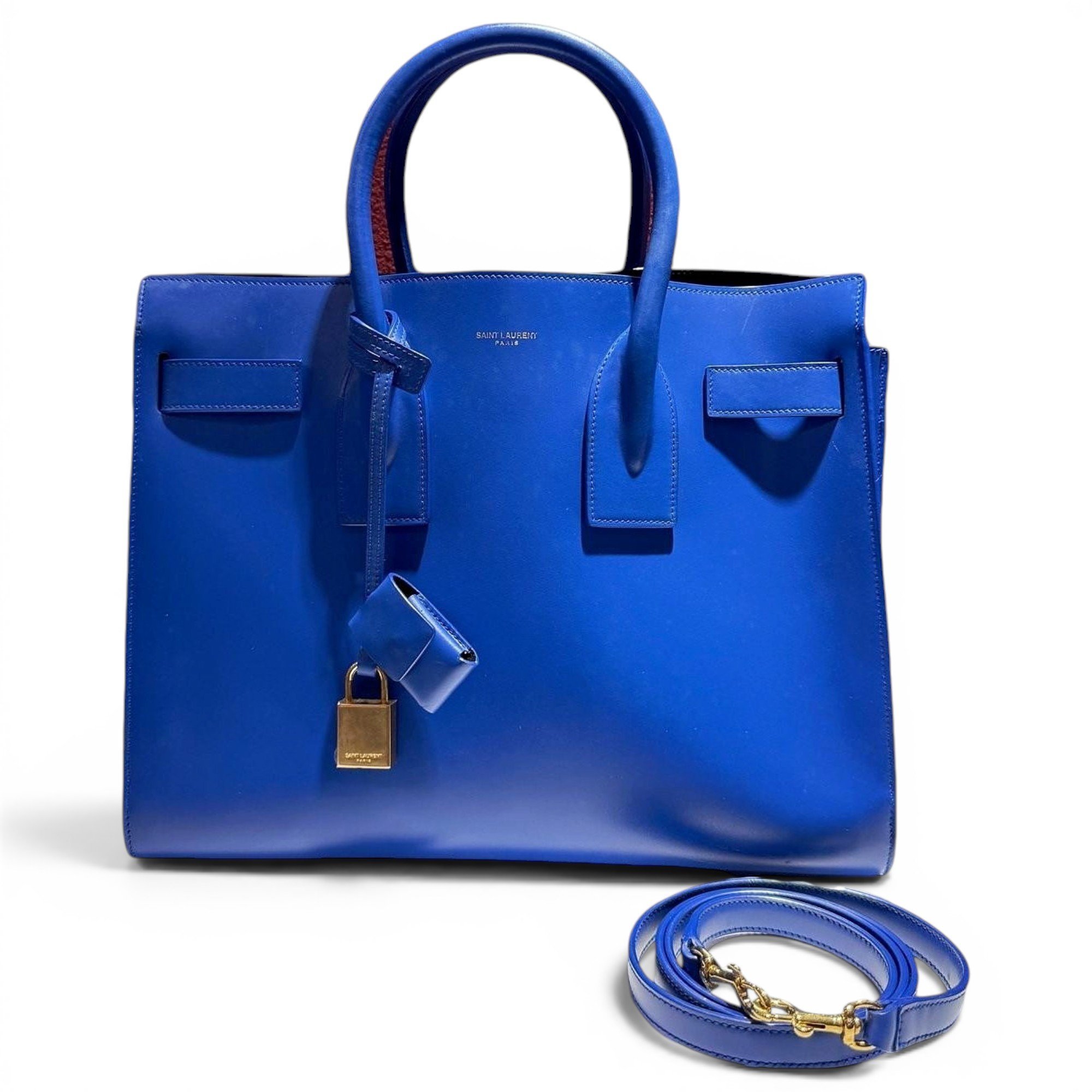 Sac de Jour leather handbag