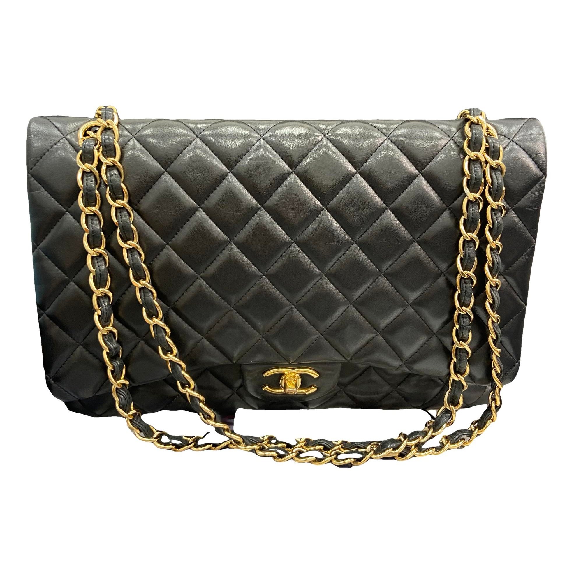 Timeless/Classique leather handbag
