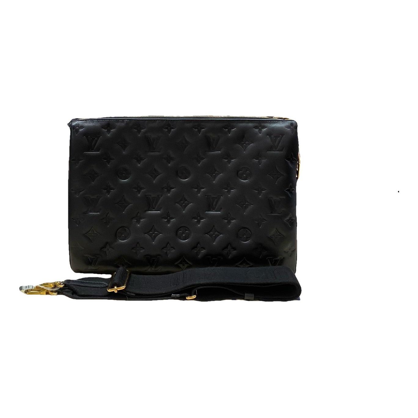 Coussin leather handbag