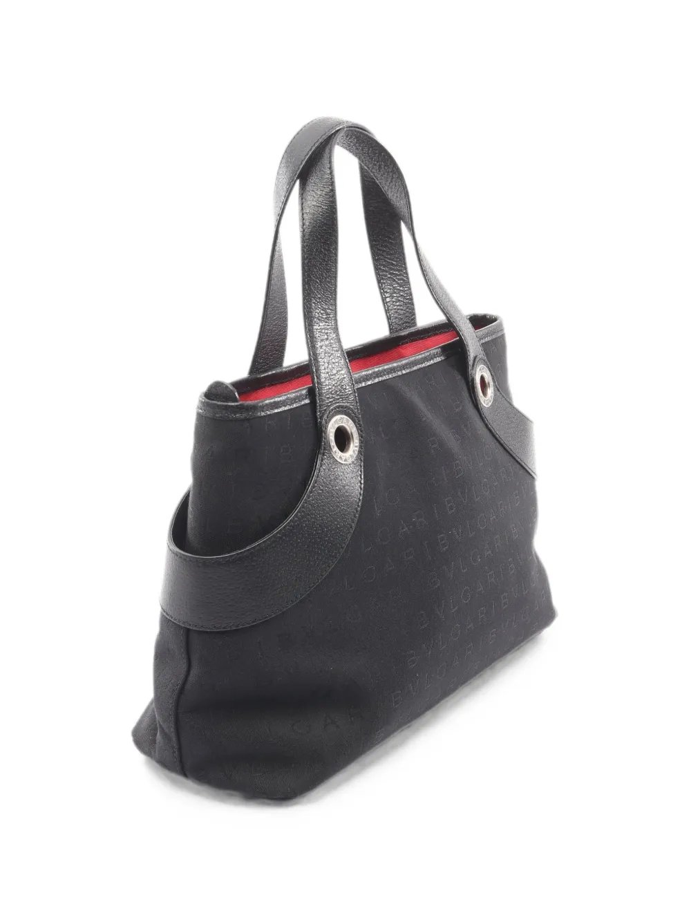 Bvlgari 2010s Logomania tote bag