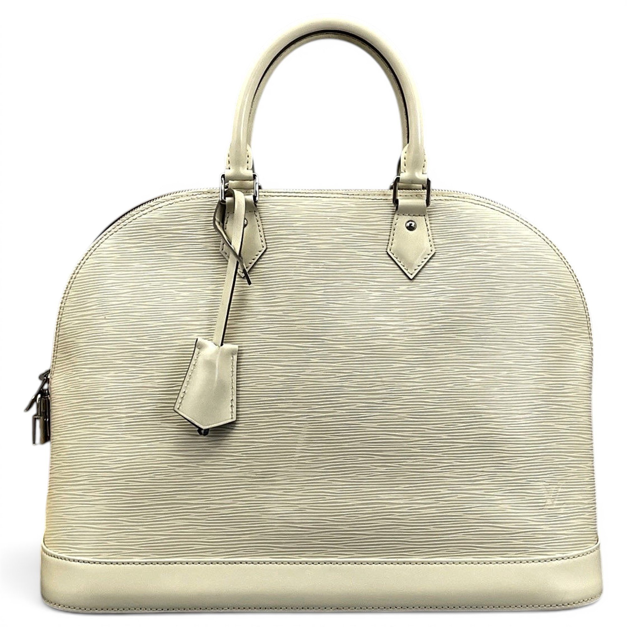 Alma leather handbag