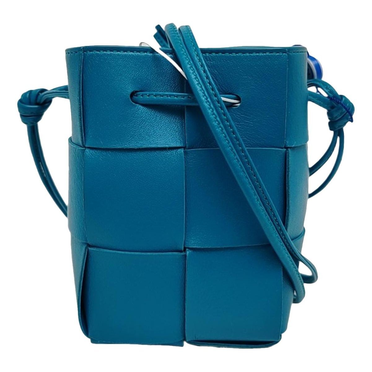 Bottega Veneta Brick Cassette leather crossbody bag