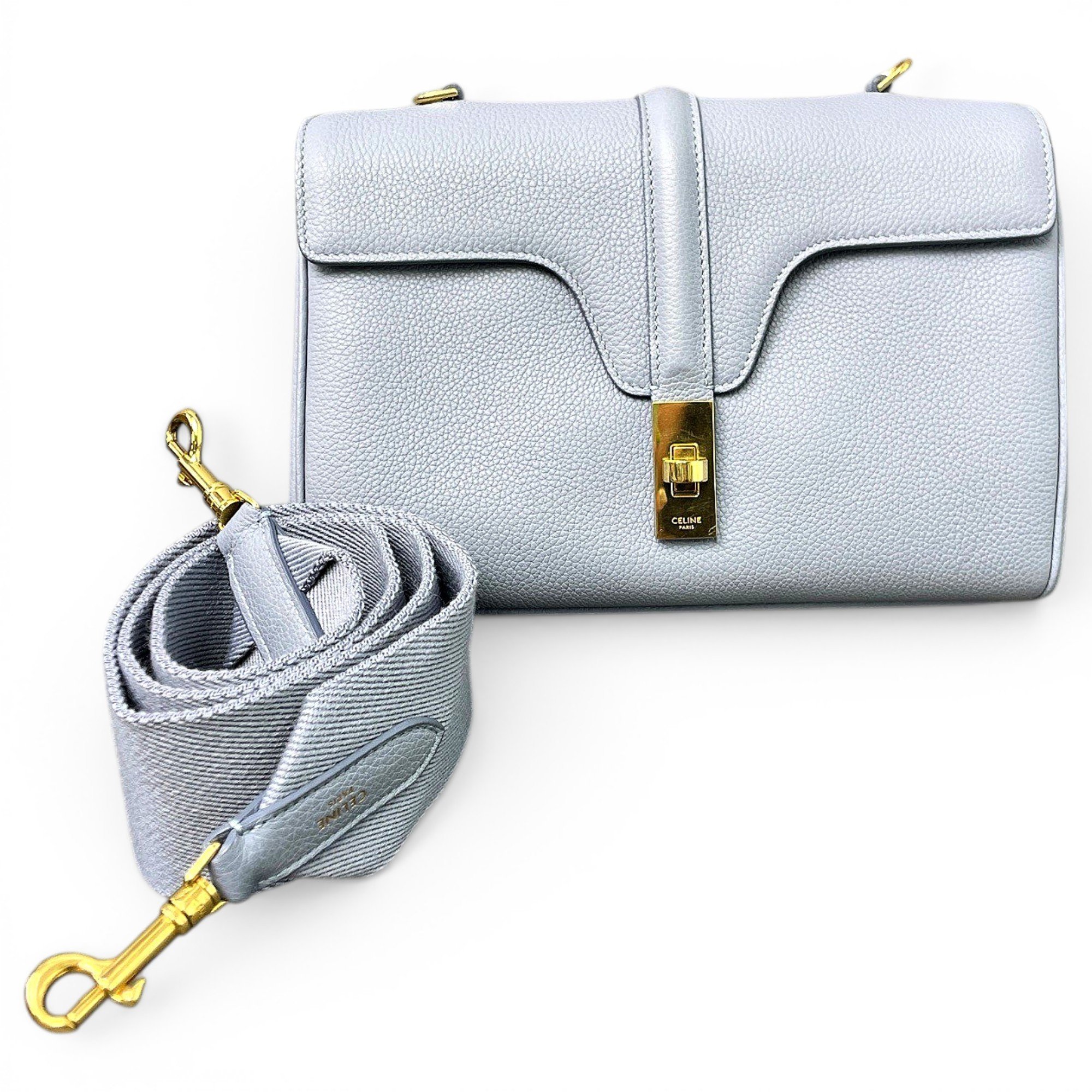 Sac 16 leather handbag