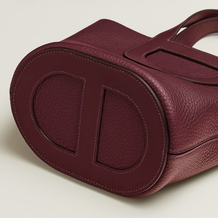 Rouge H Hermès In-the-loop 18 Bag
