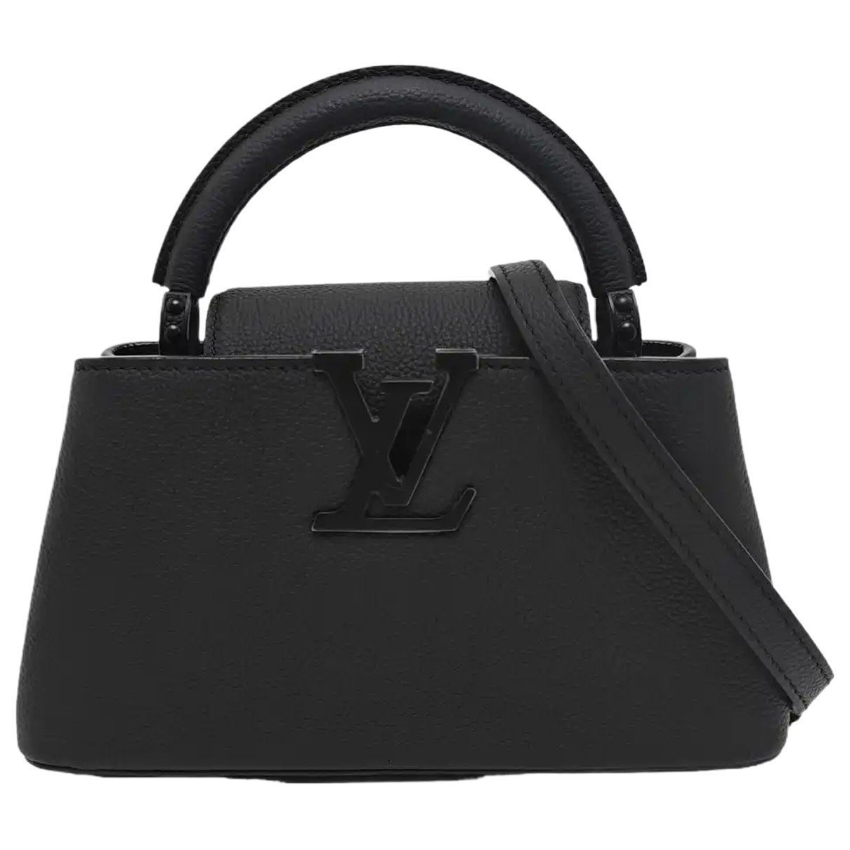 Capucines leather handbag