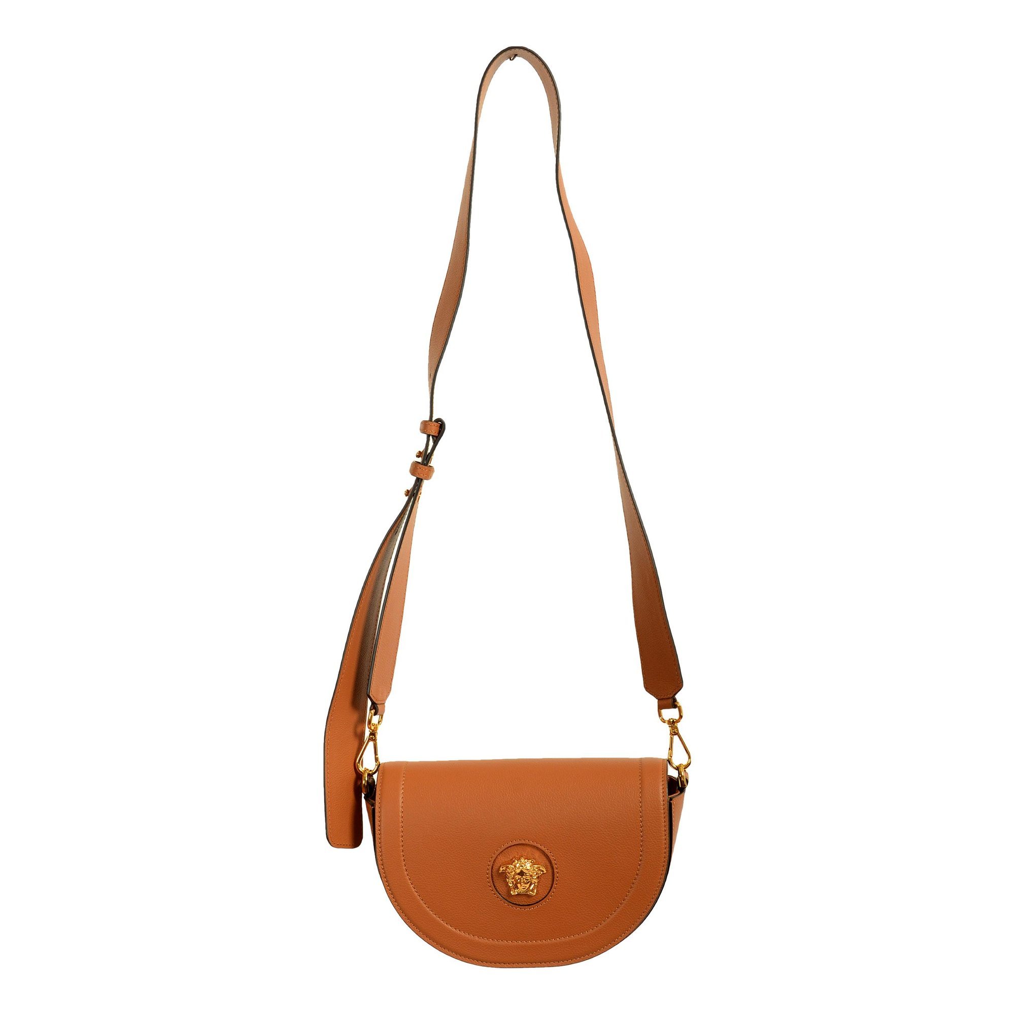 Versace La Medusa leather handbag