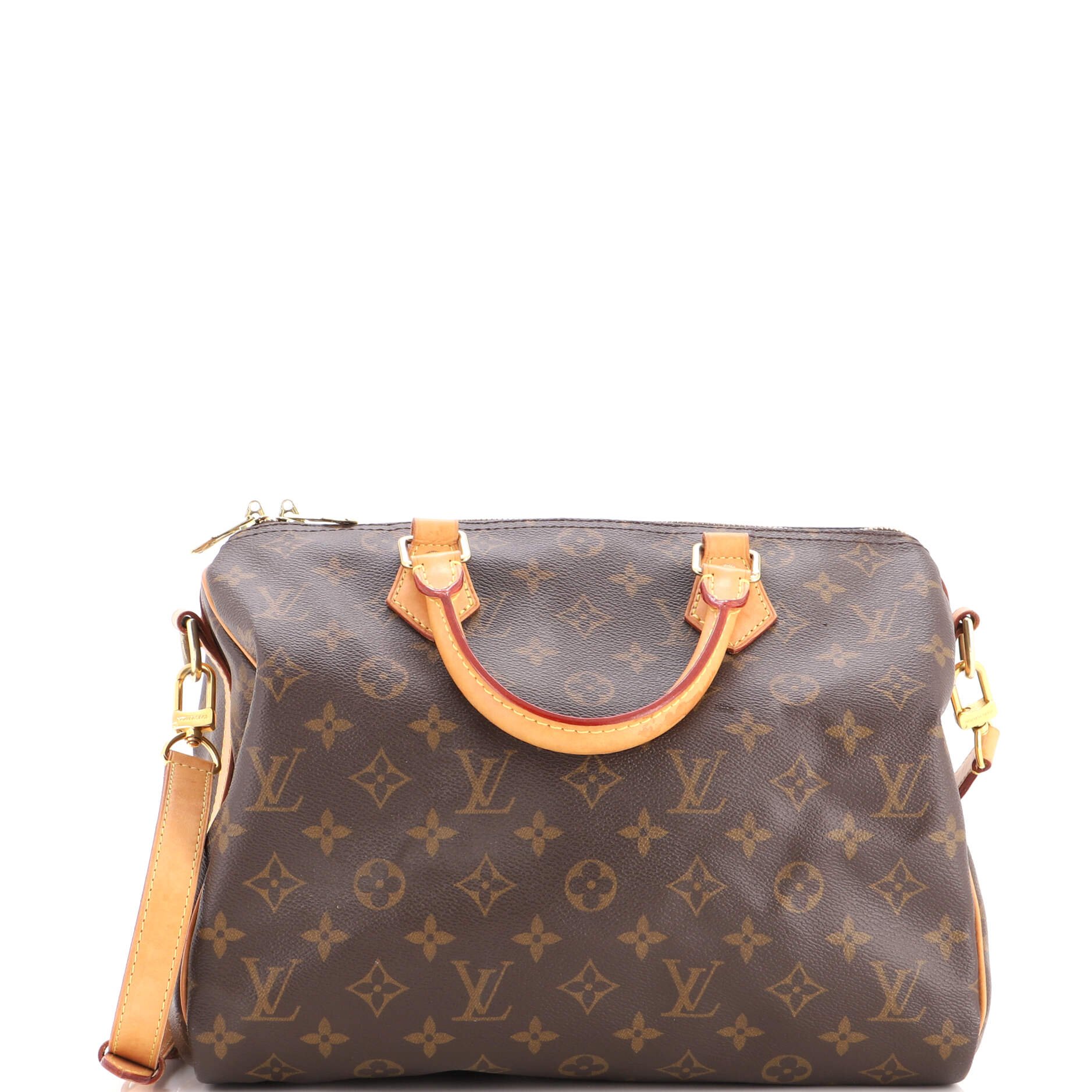 Speedy Bandouliere Bag Monogram Canvas 35