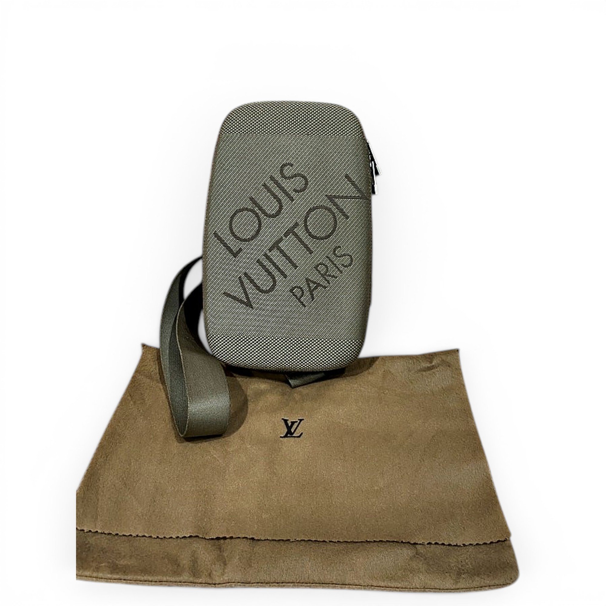 Cloth crossbody bag