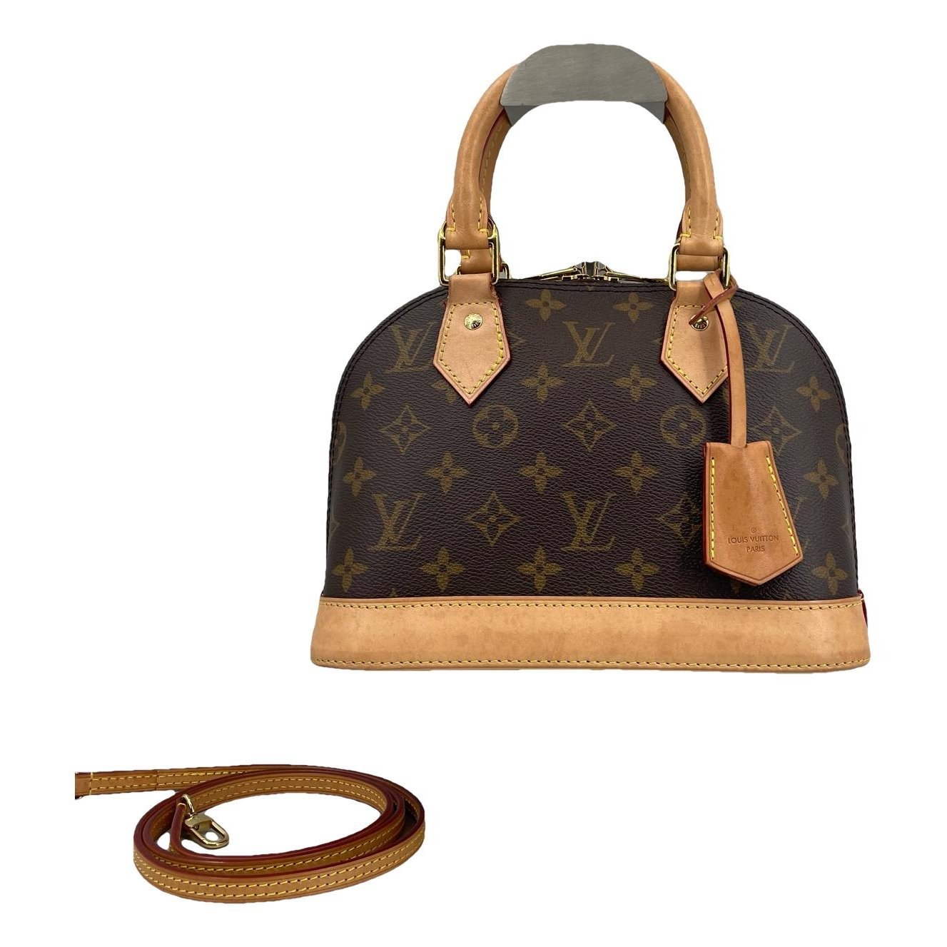 Alma BB leather handbag